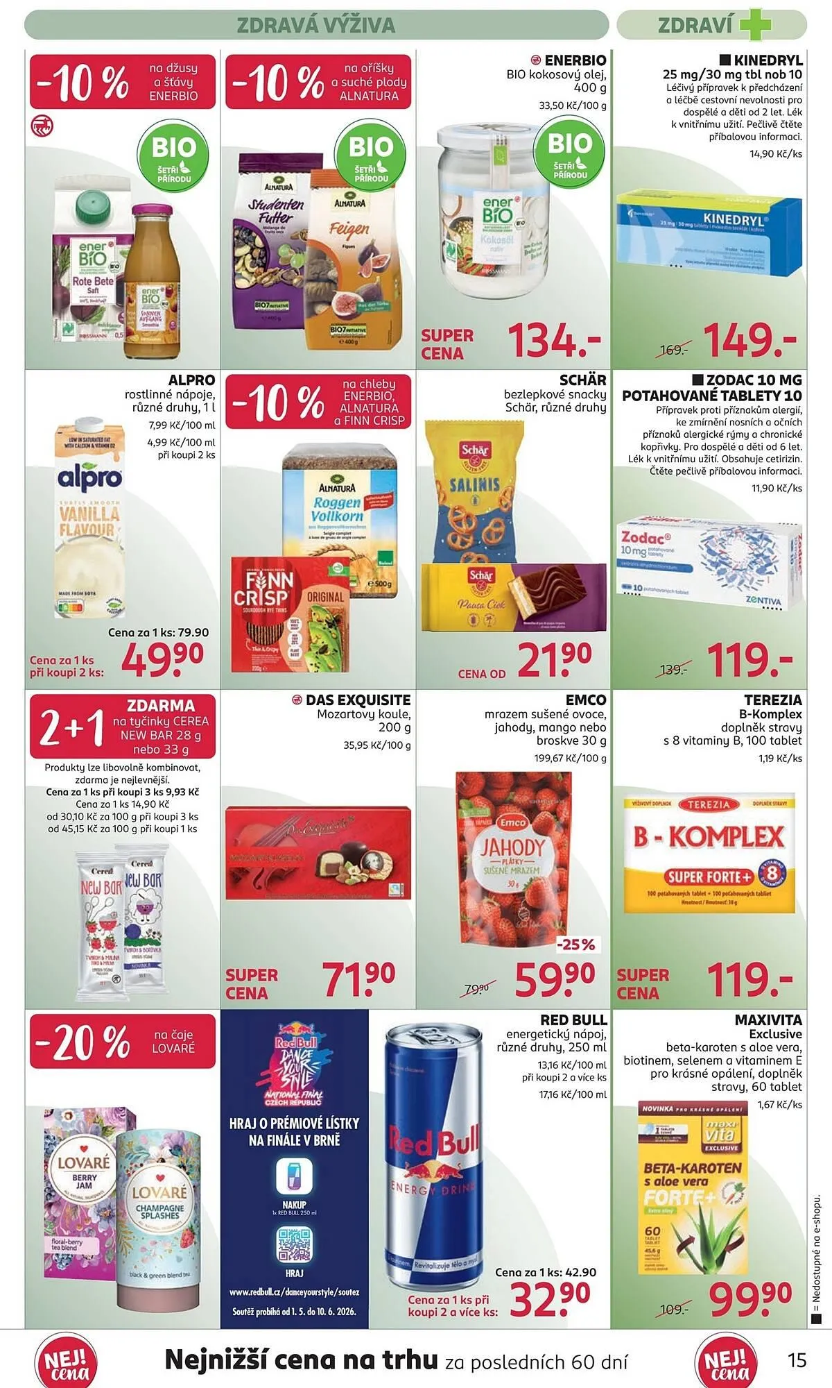 Rossmann leták - 6. května 19. května 2026 - Page 16