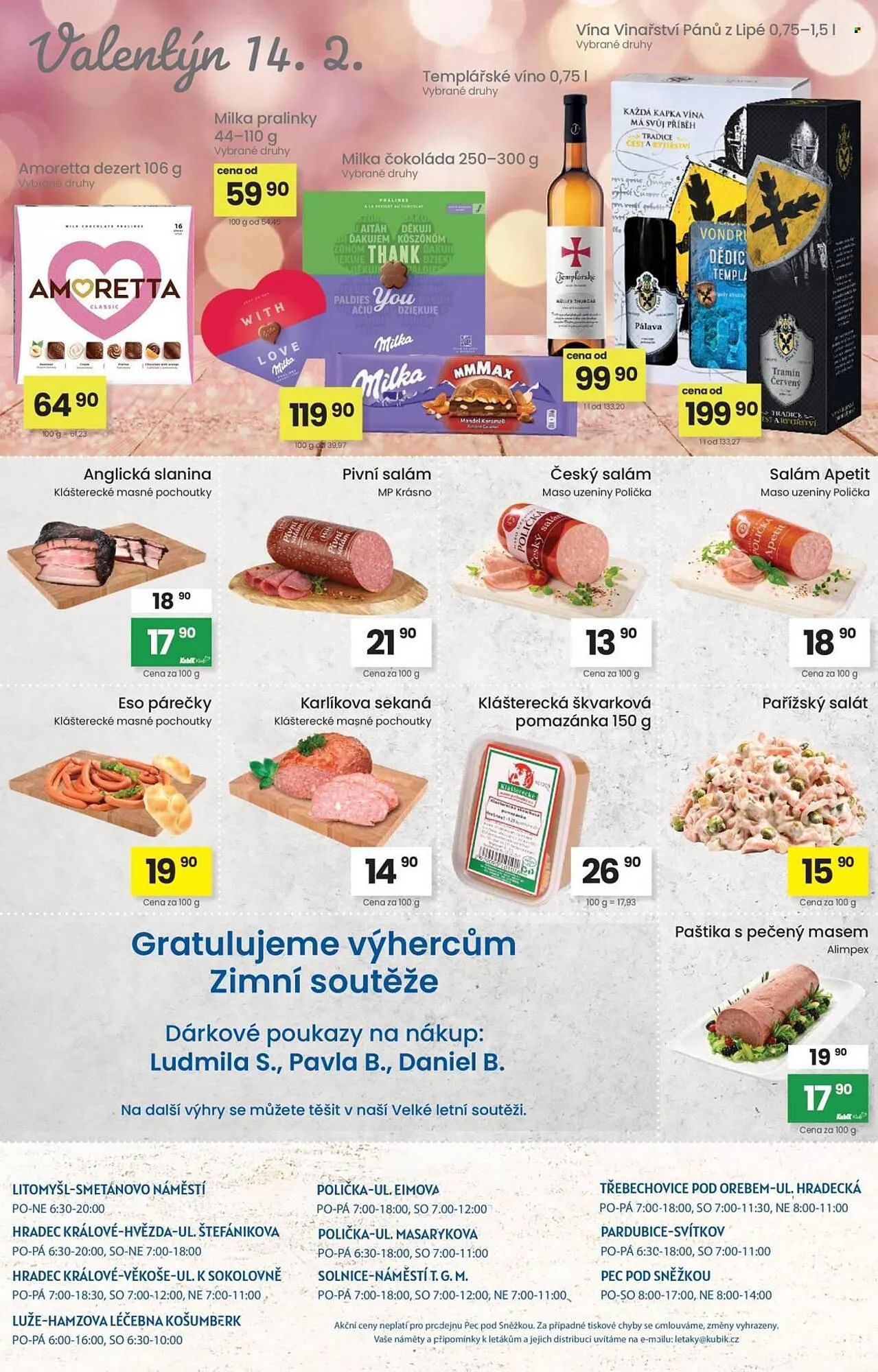 Kubík potraviny leták - 3. února 9. února 2026 - Page 4