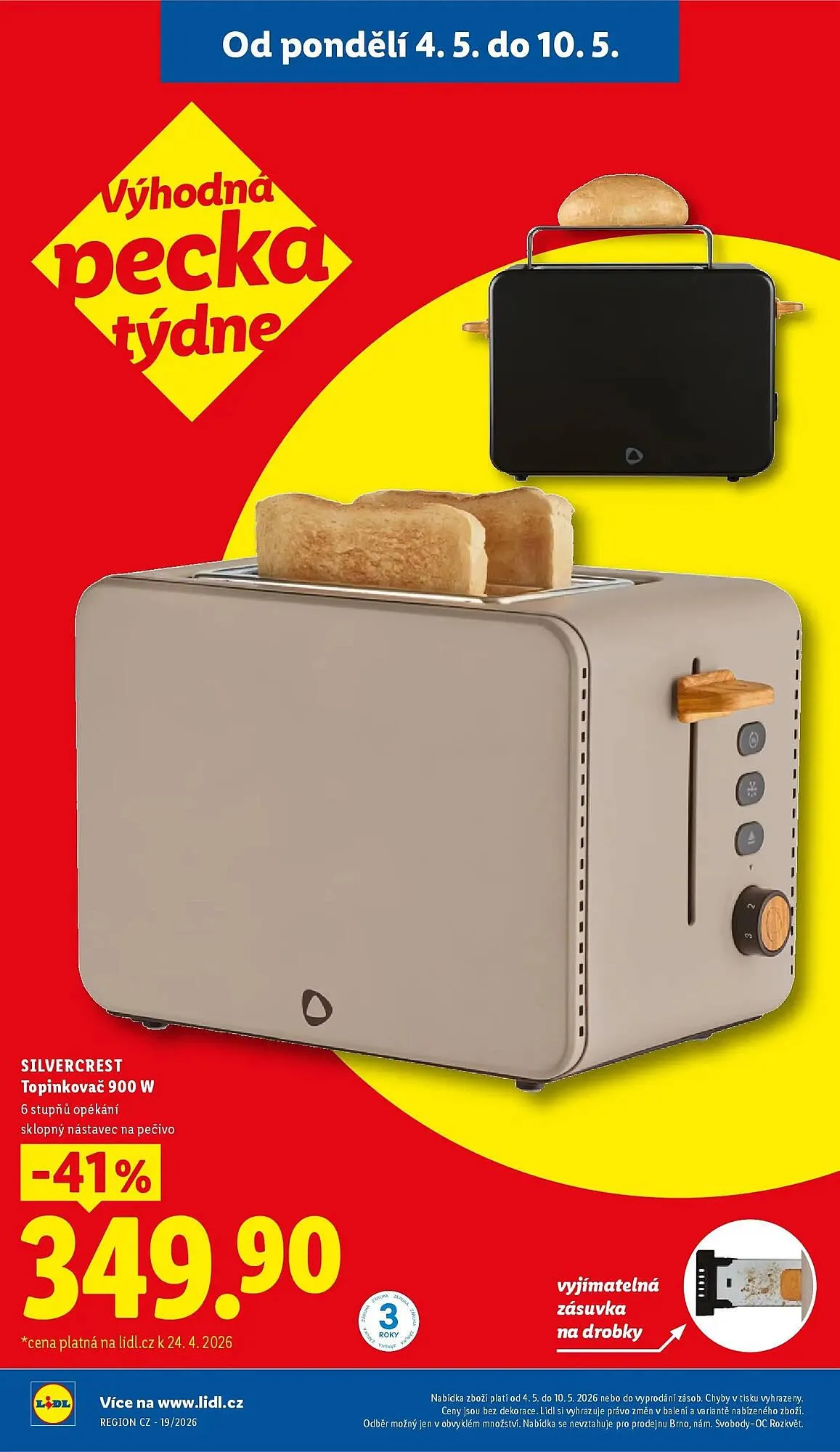 Lidl leták - 4. května 10. května 2026 - Page 4