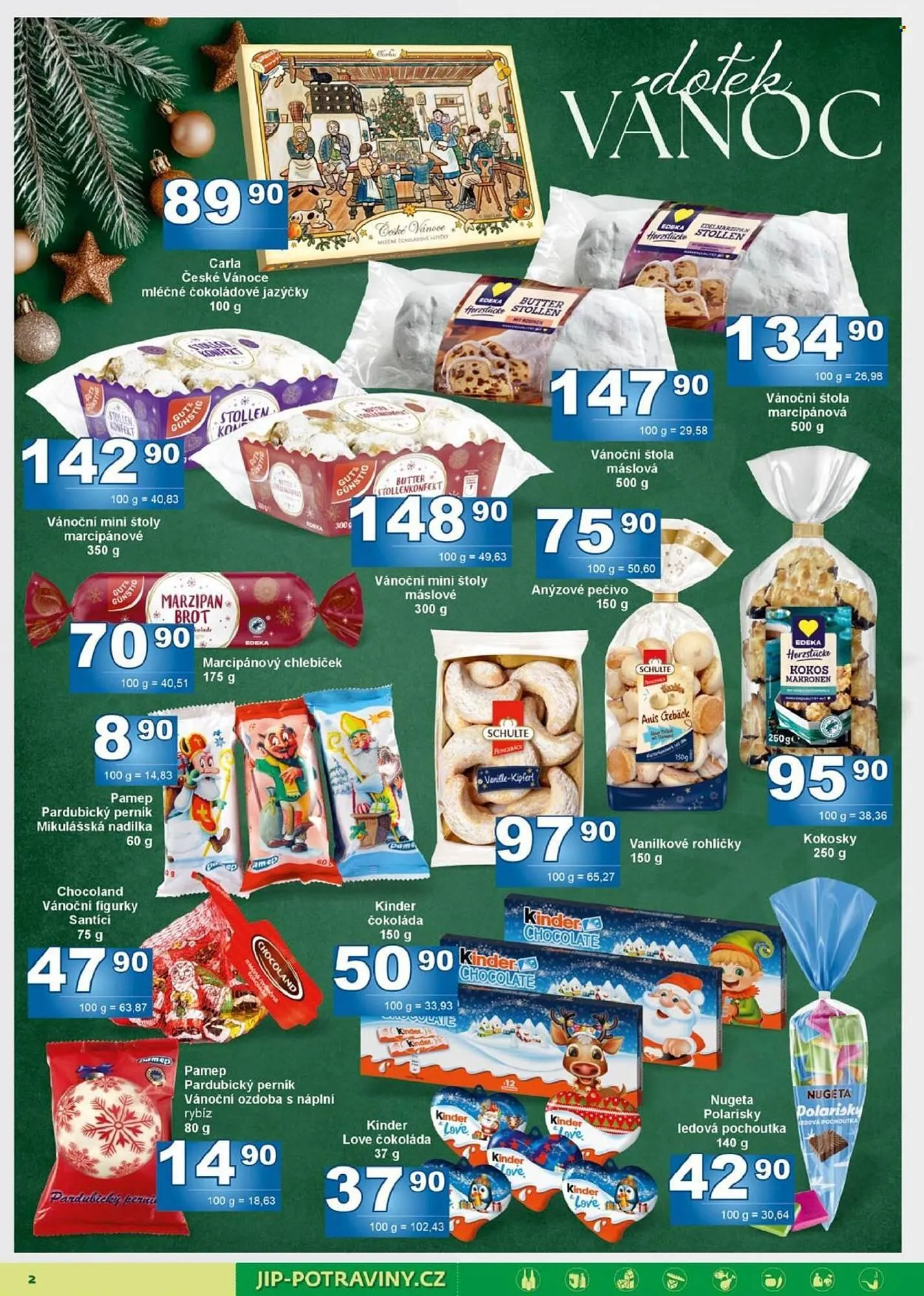 Jip leták - 5. listopadu 16. listopadu 2025 - Page 2