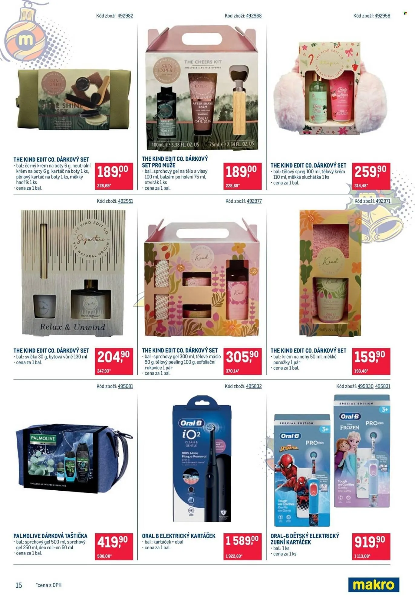 Makro leták - 22. října 18. listopadu 2025 - Page 15