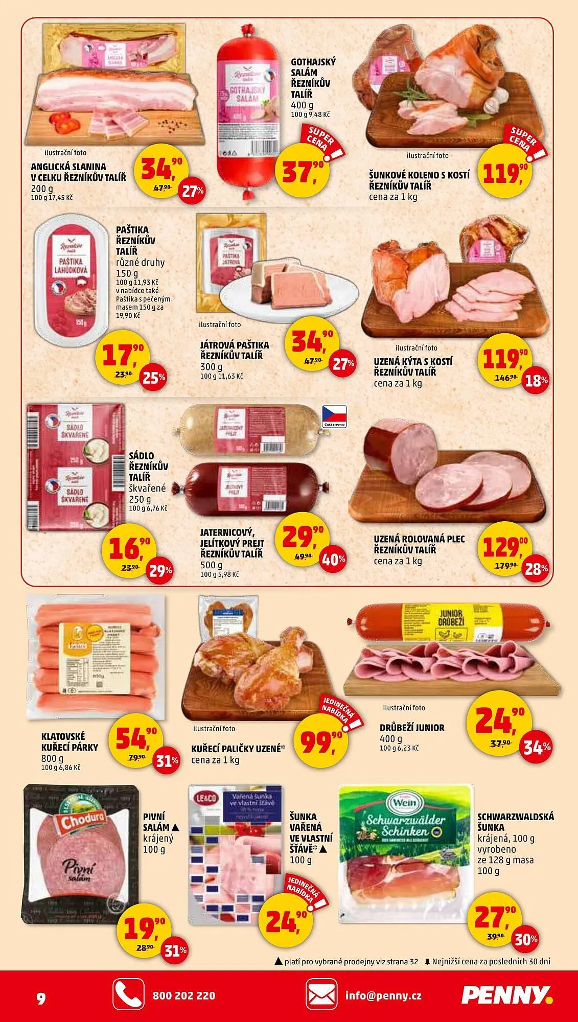 Penny Market leták - 23. října 29. října 2025 - Page 9