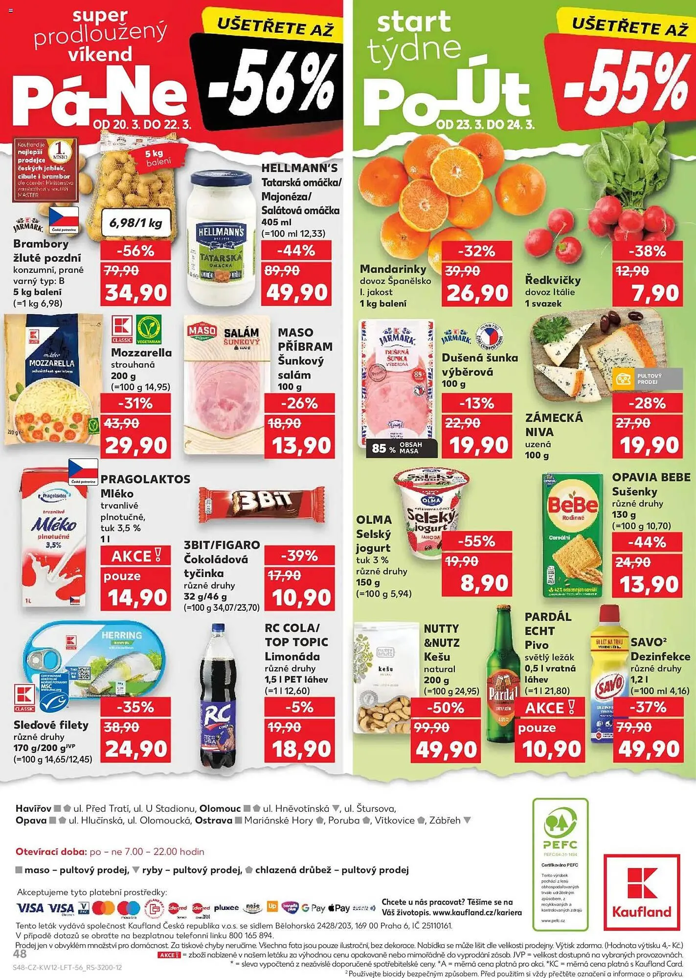 Kaufland leták - 18. března 24. března 2026 - Page 48