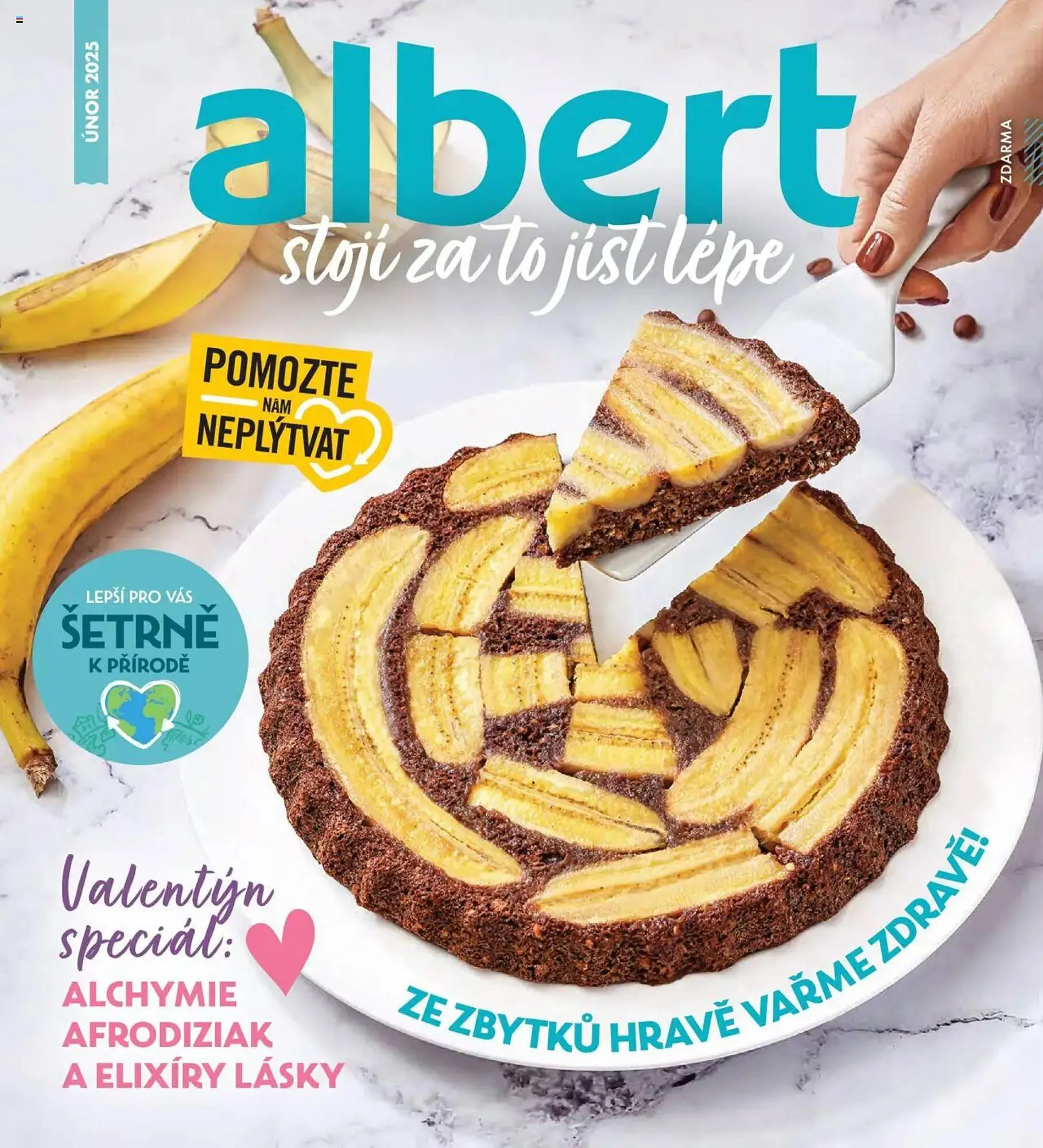 Albert leták - 1. února 28. února 2025 - Page 1