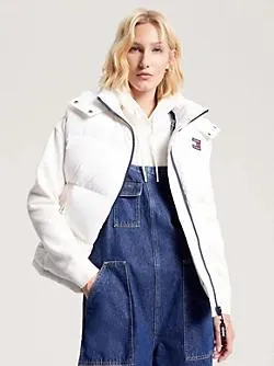 Hooded Alaska Puffer Vest