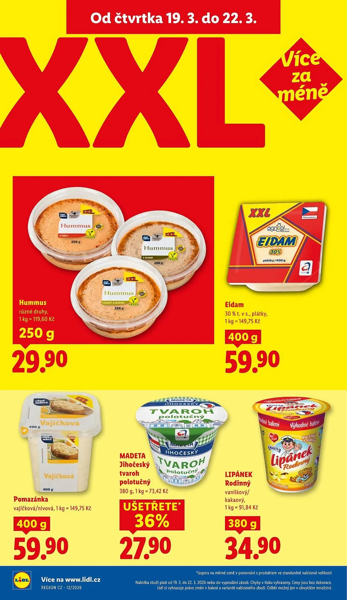 Lidl leták - 19. března 22. března 2026 - Page 16