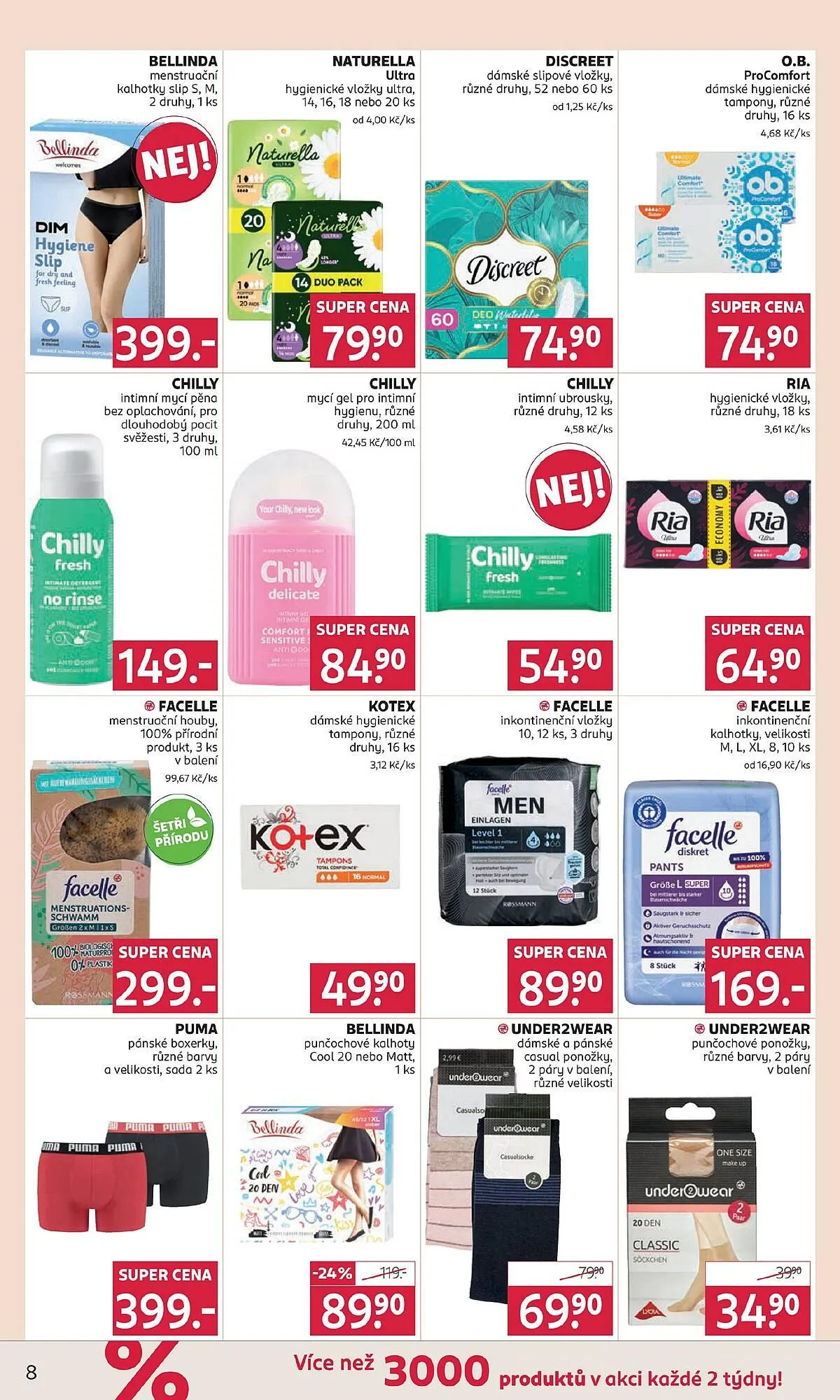 Rossmann leták - 26. února 11. března 2025 - Page 8