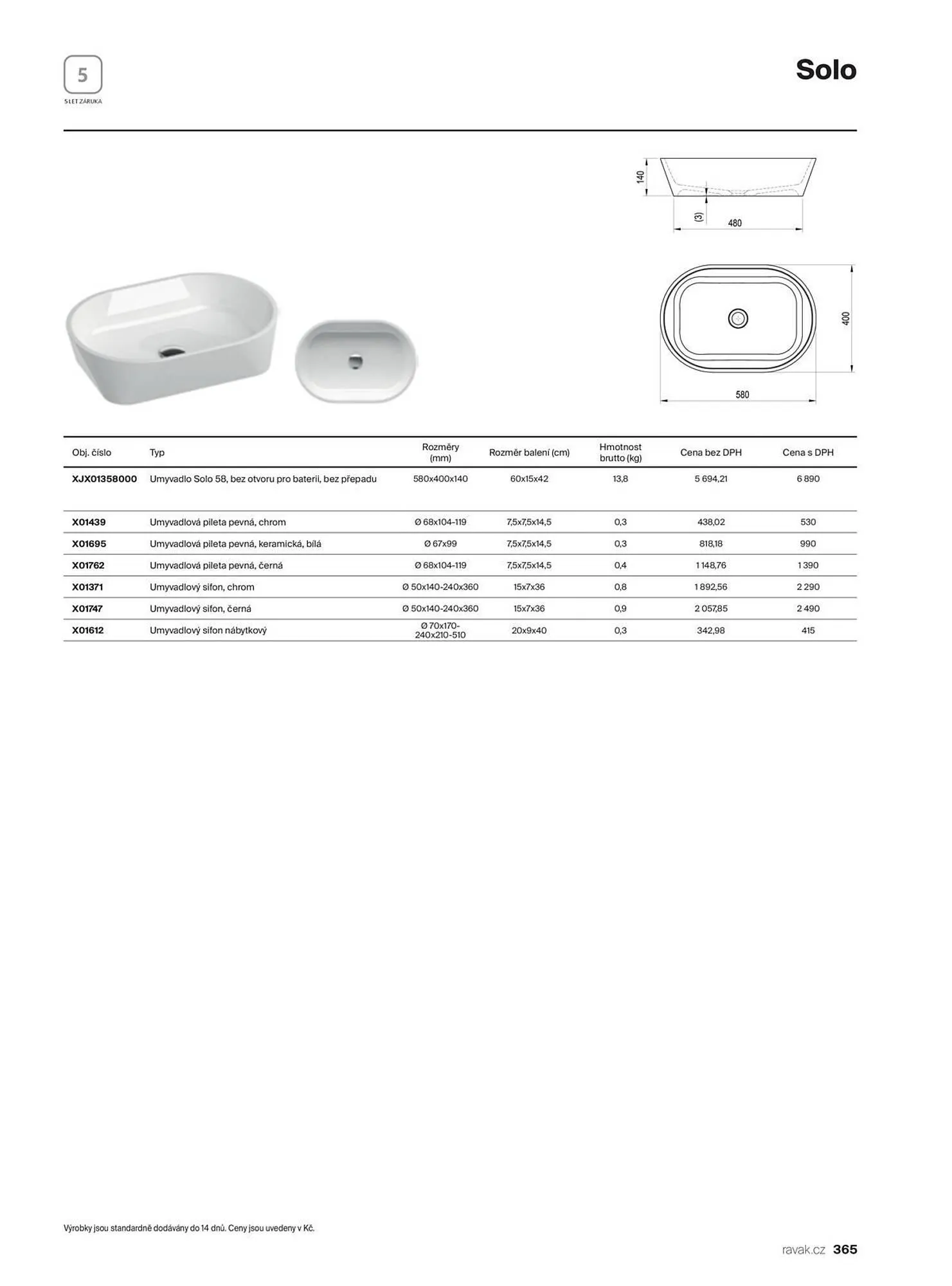 Ravak leták - 13. listopadu 31. prosince 2025 - Page 365