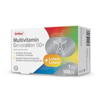 Dr. Max Multivitamin Generation 50+ 100 tablet