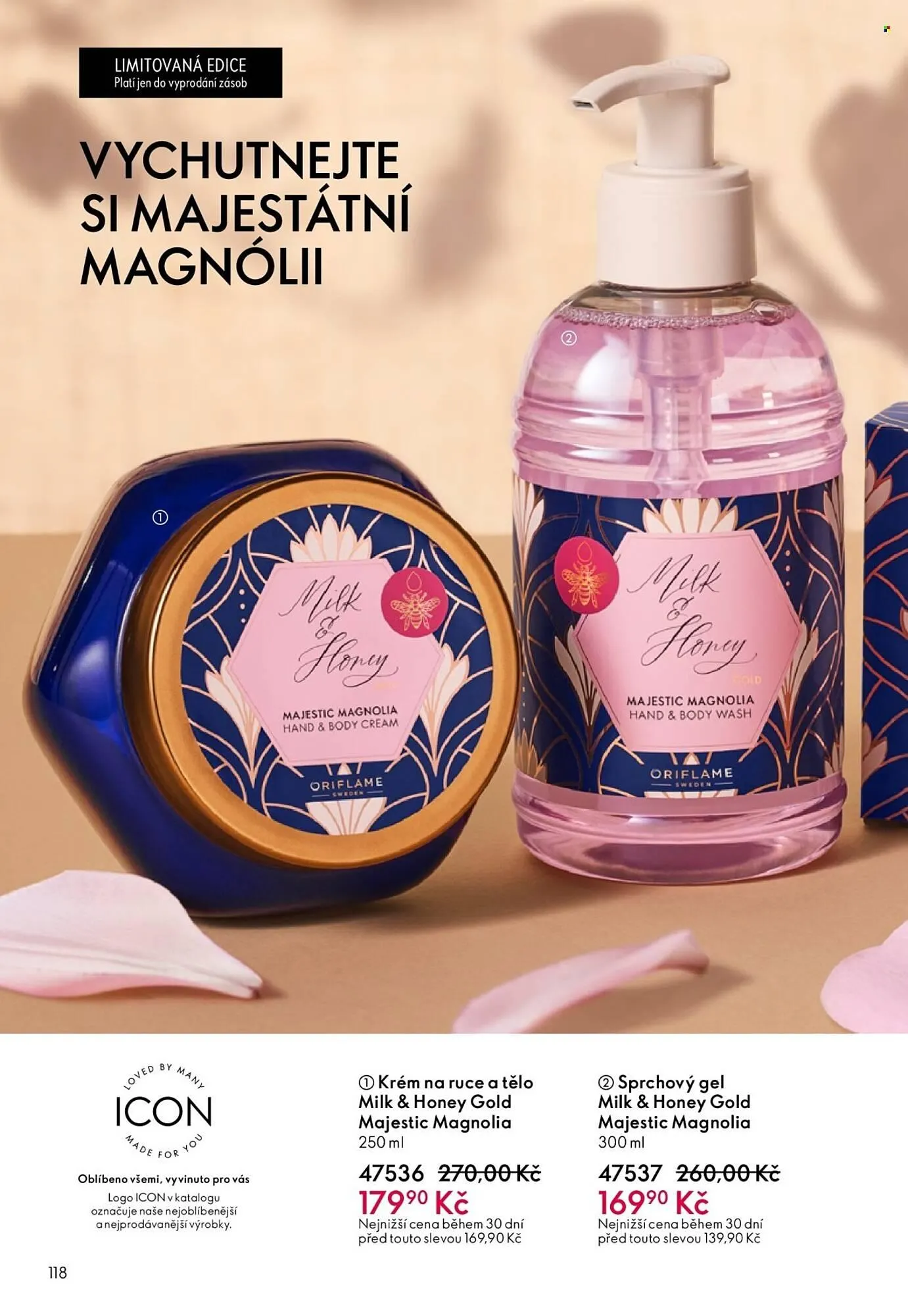 Oriflame leták - 25. března 14. dubna 2026 - Page 118