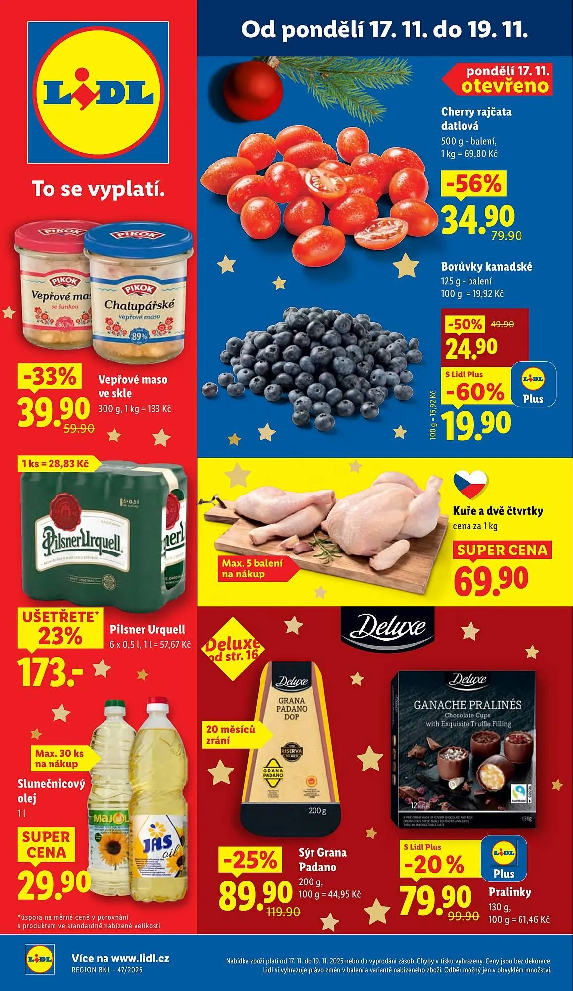 Lidl leták - 1