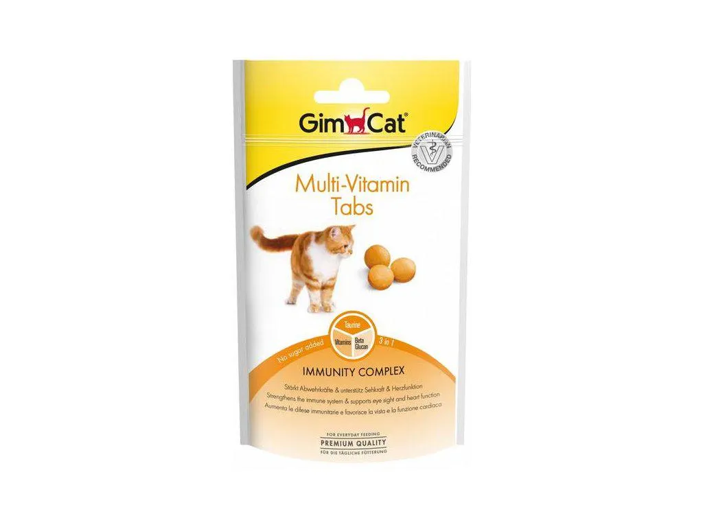 GimCat Multivitamin tabs 40 g