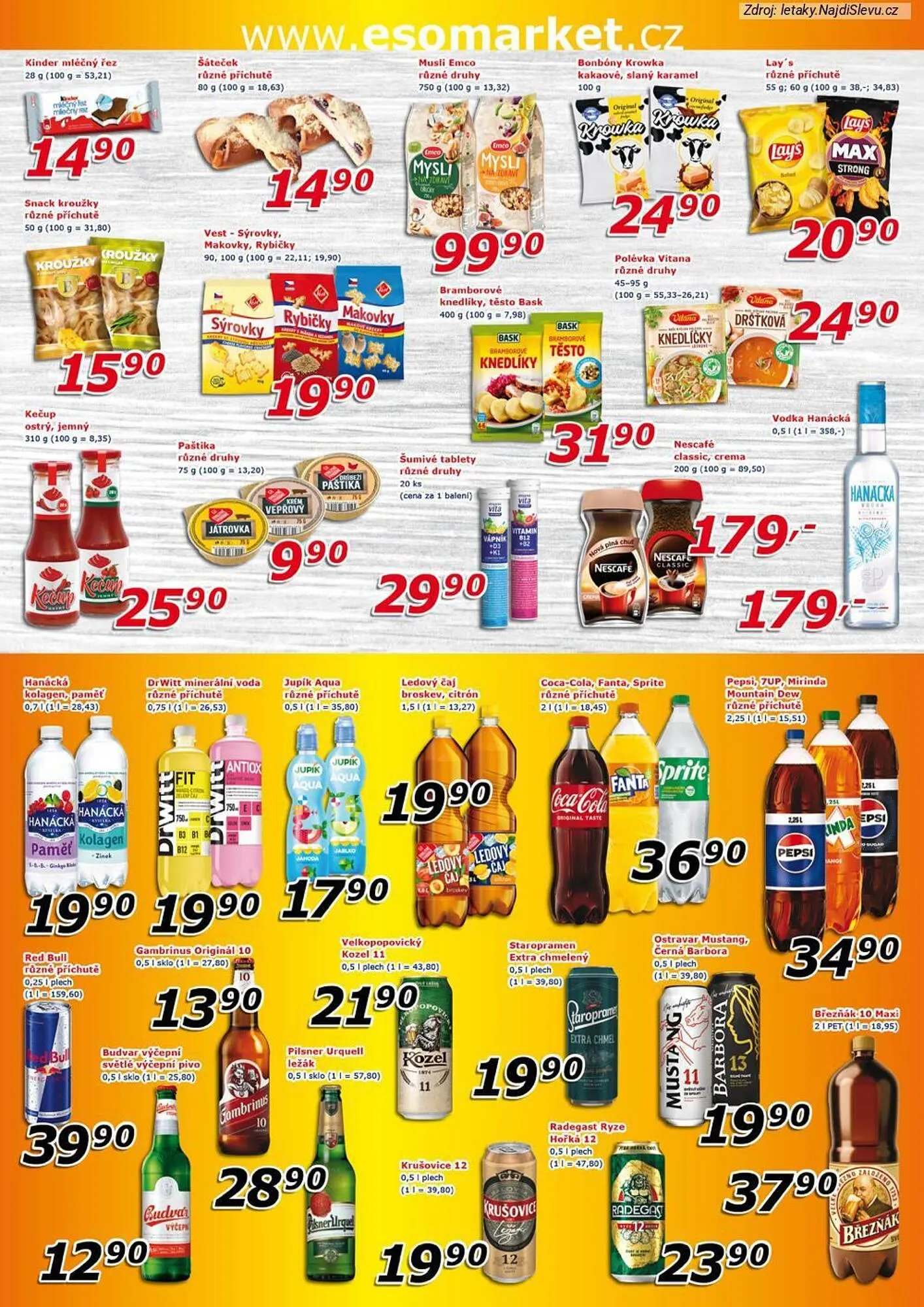 ESO MARKET leták - 21. ledna 1. února 2026 - Page 4