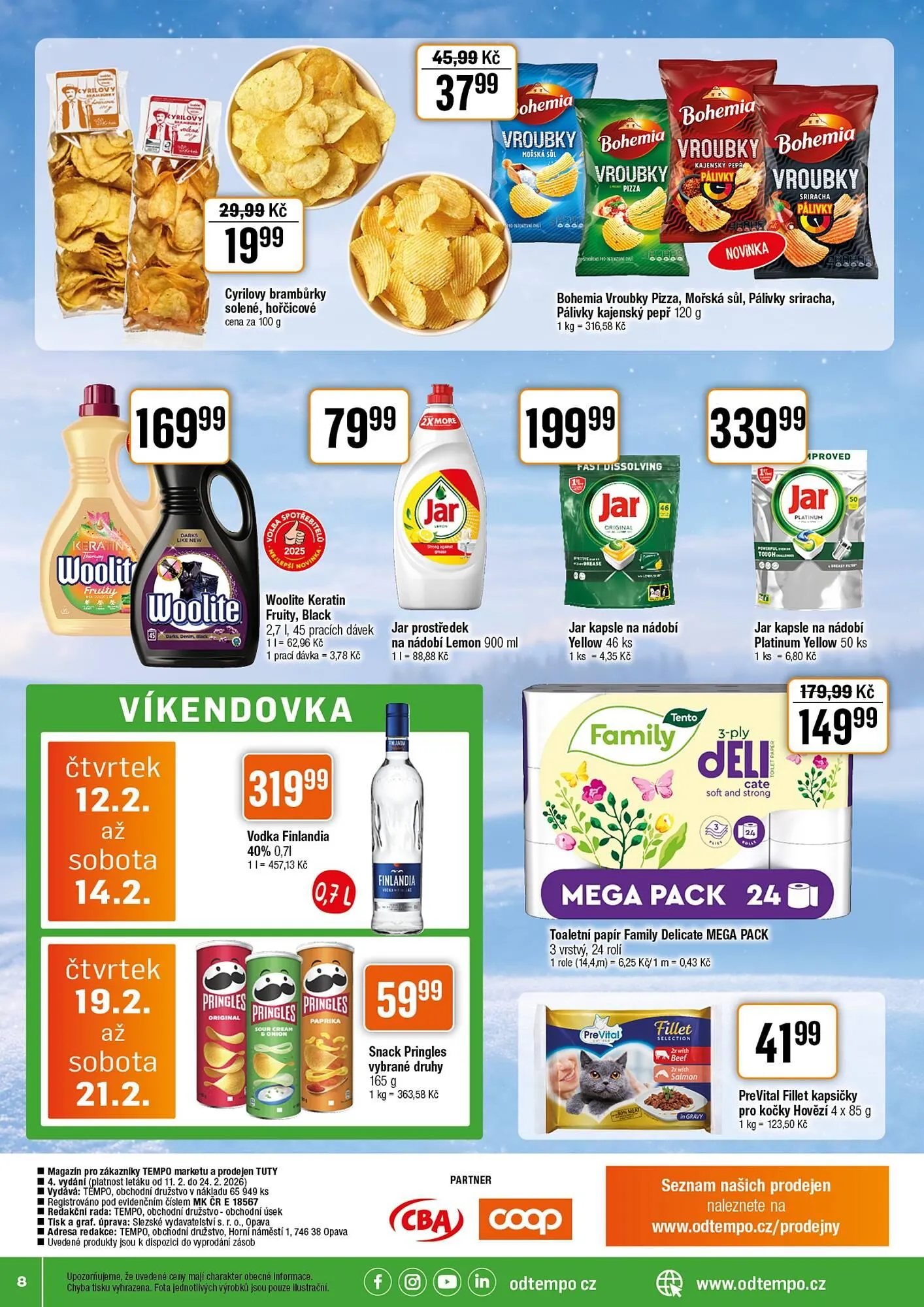 TEMPO leták - 11. února 24. února 2026 - Page 8