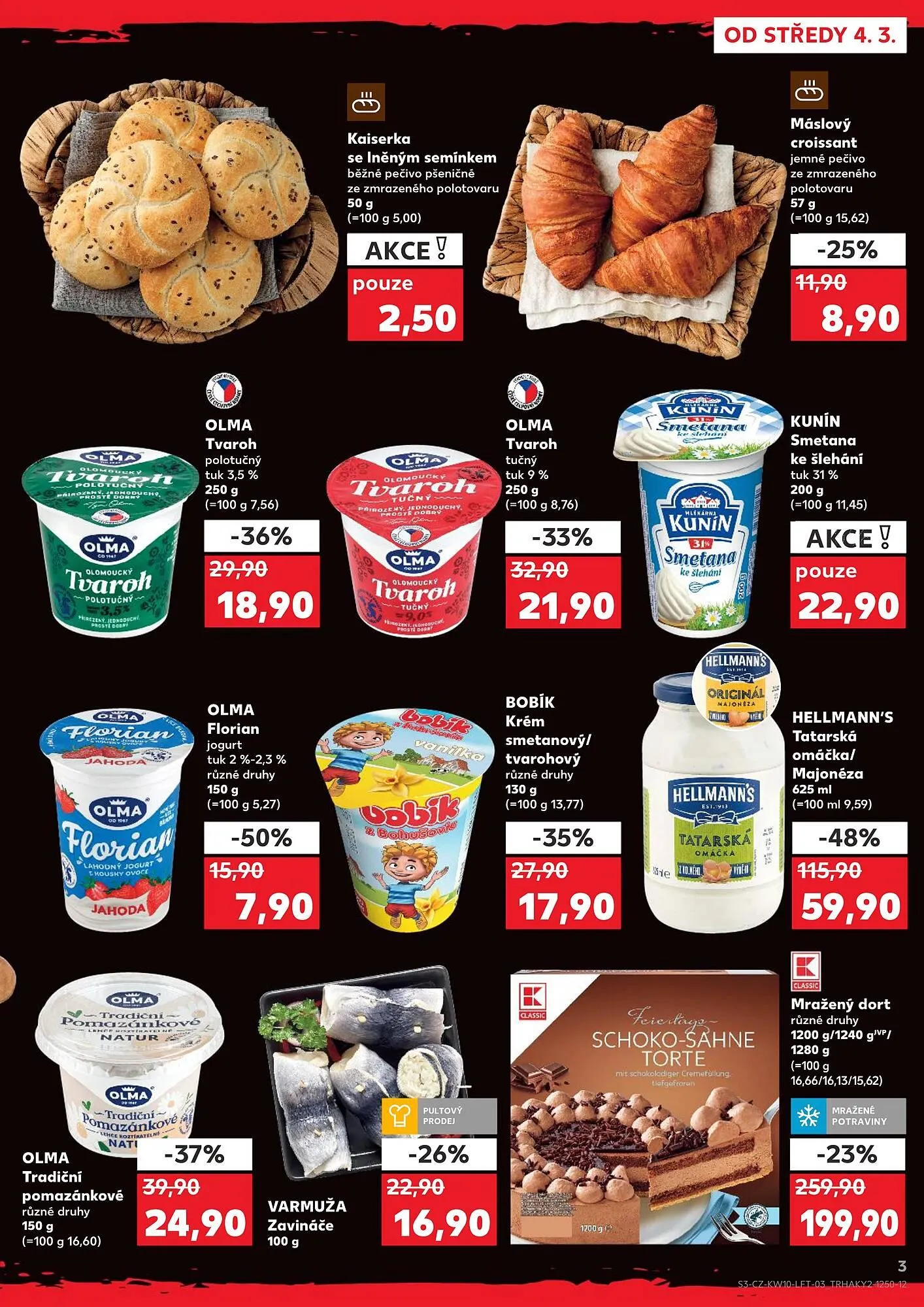 Kaufland leták - 4. března 10. března 2026 - Page 3