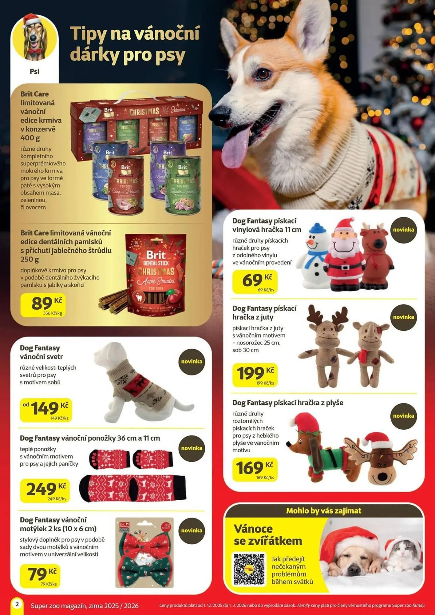 Super Zoo leták - 2. prosince 28. února 2026 - Page 2