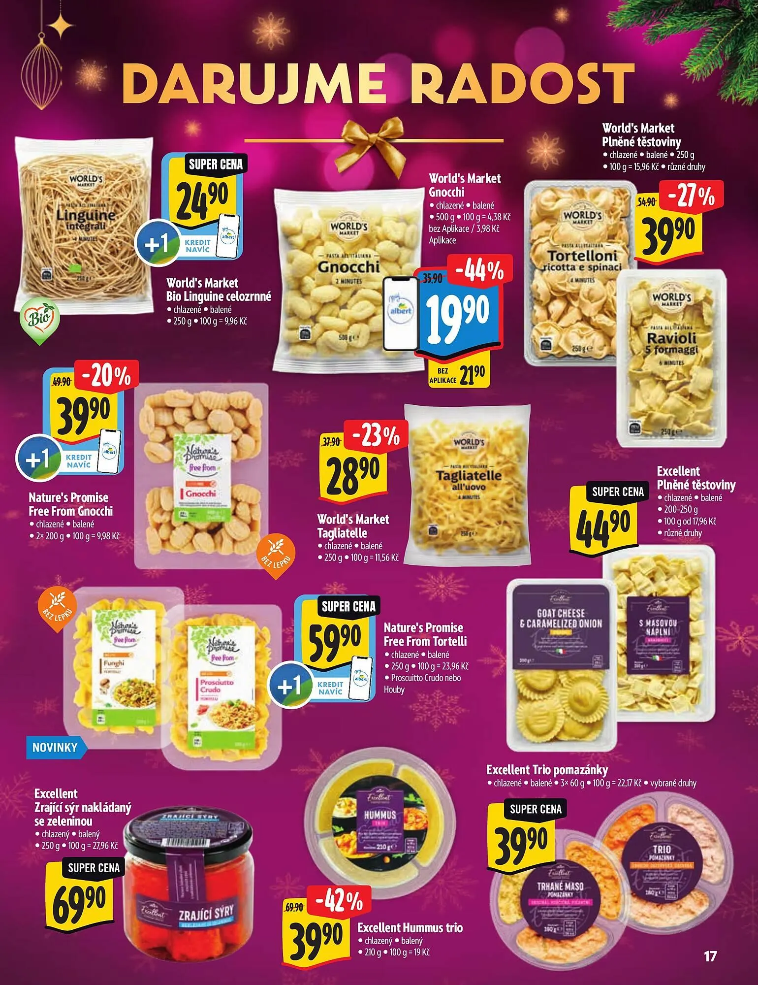 Albert leták - 3. prosince 31. prosince 2025 - Page 17