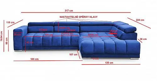 Sedací souprava MOJITO