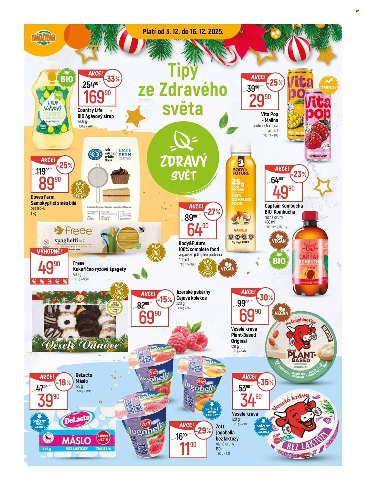 Globus leták - 3. prosince 9. prosince 2025 - Page 30