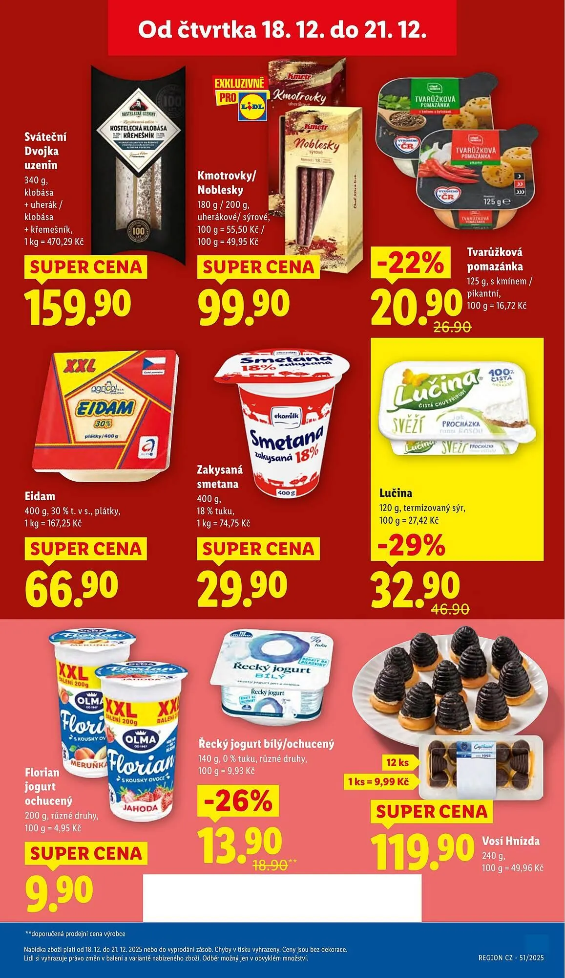 Lidl leták - 18. prosince 21. prosince 2025 - Page 21