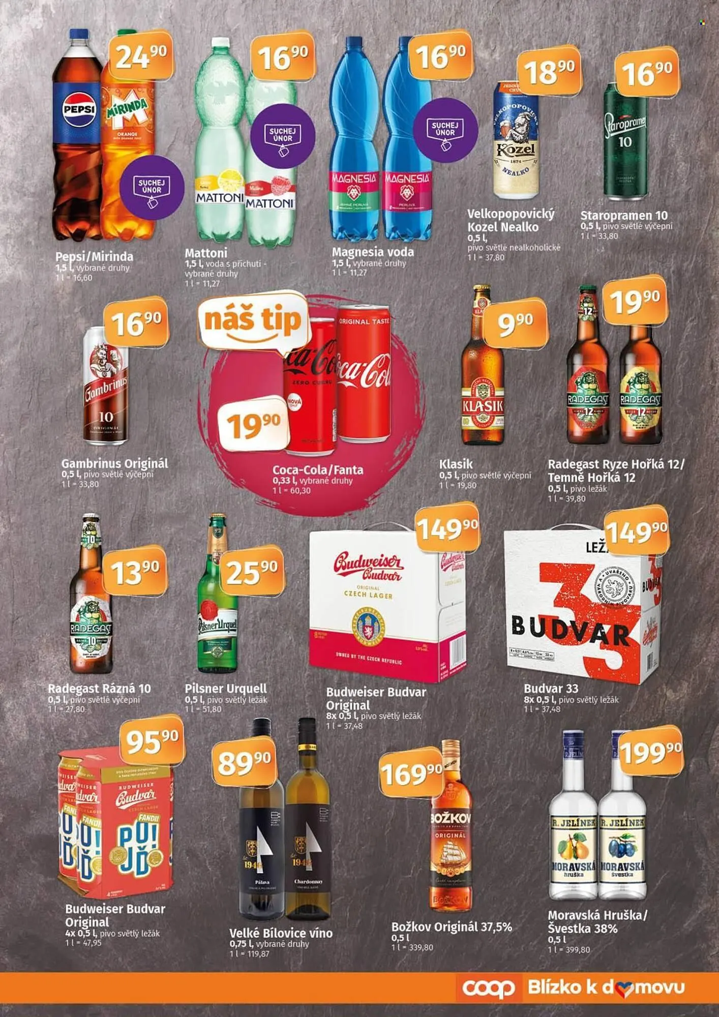 COOP TIP leták - 28. ledna 10. února 2026 - Page 7