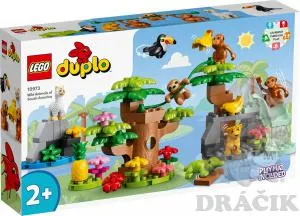 10973 Lego Duplo- Divoké zvieratá Južnej Ameriky