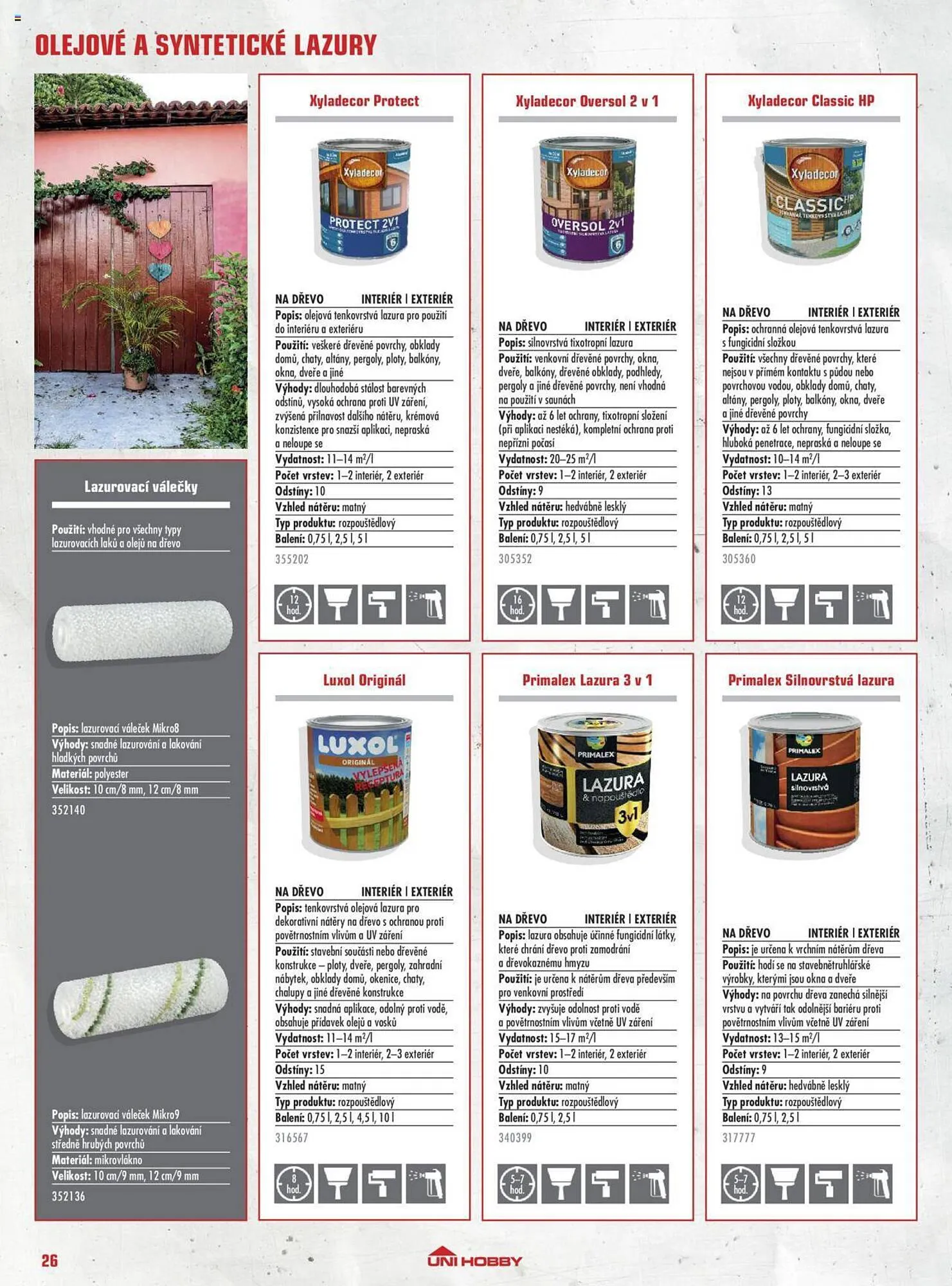 Uni Hobby leták - 19. května 30. září 2023 - Page 26