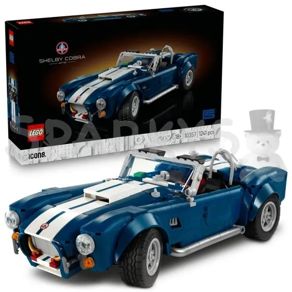 LEGO® Icons 10357 Shelby Cobra 427 S/C