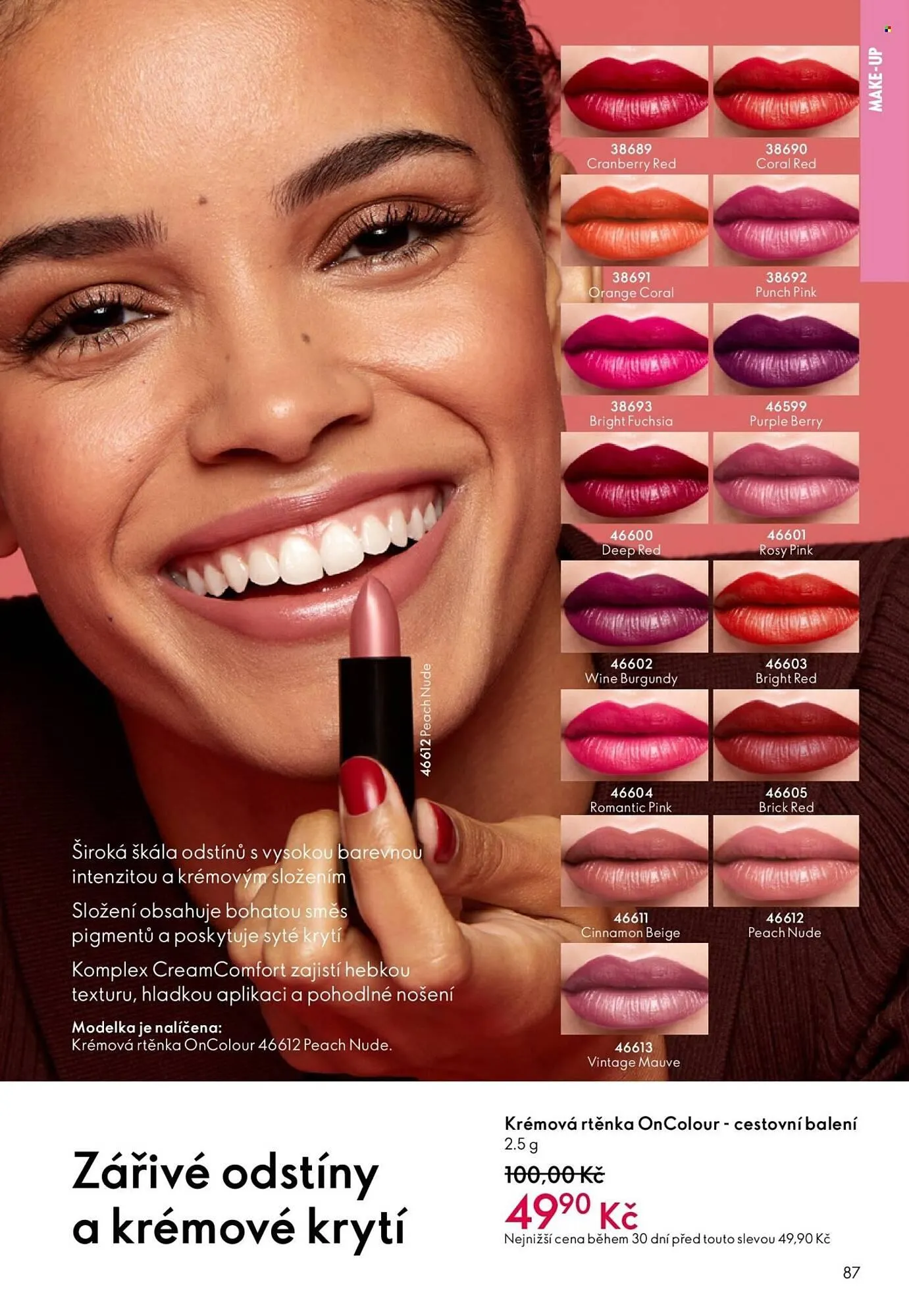 Oriflame leták - 3. prosince 29. prosince 2025 - Page 87