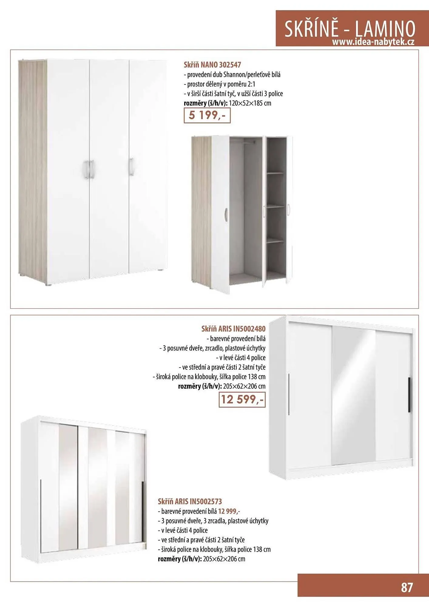 IDEA nábytek leták - 2. prosince 4. února 2026 - Page 87