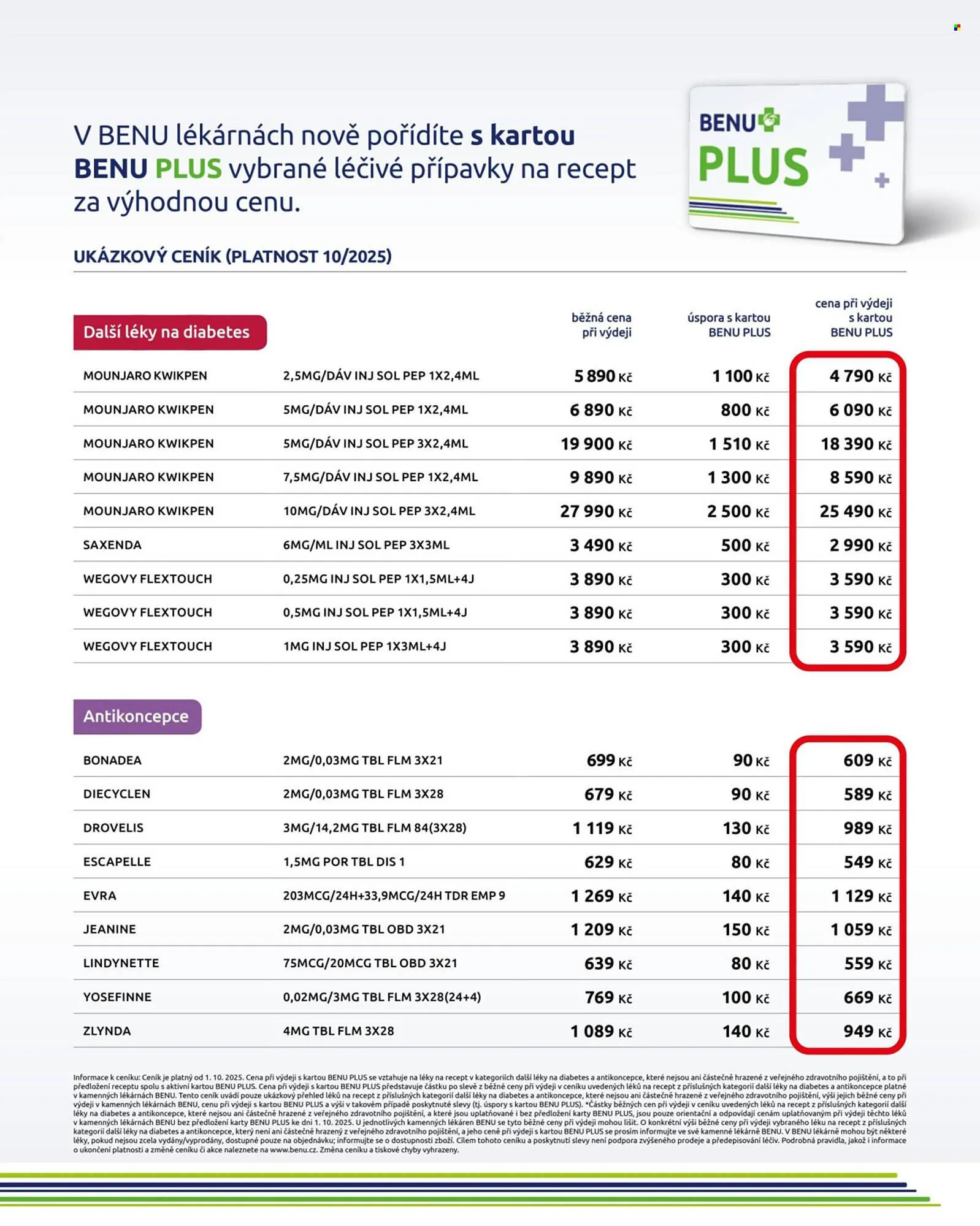 Benu leták - 1. listopadu 30. listopadu 2025 - Page 24