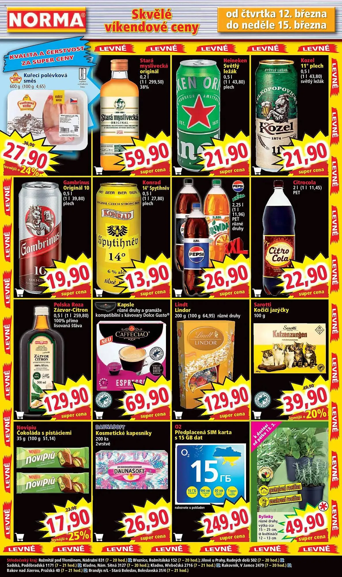 Norma leták - 9. března 15. března 2026 - Page 7