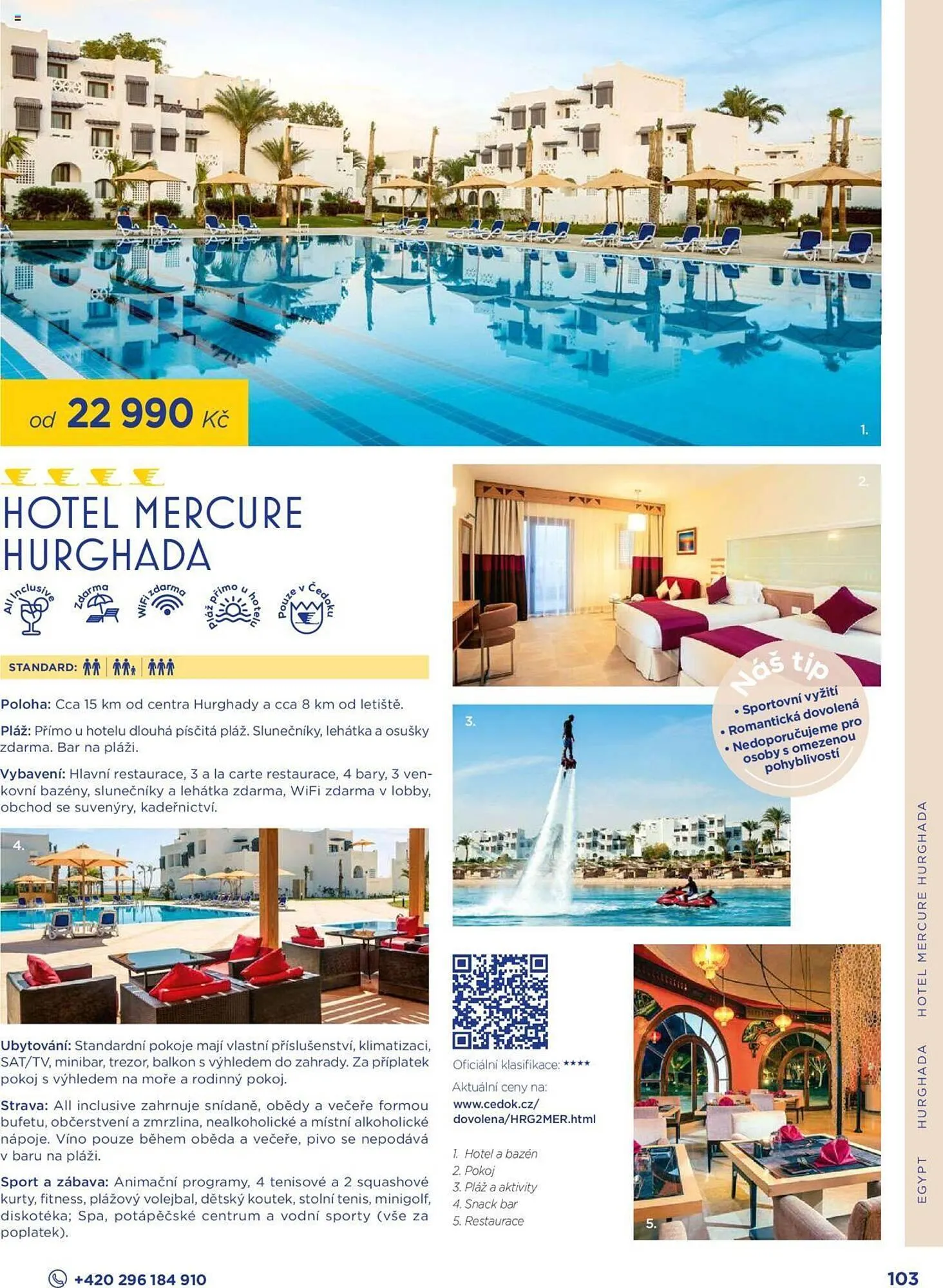 Čedok leták - 8. února 31. prosince 2023 - Page 105