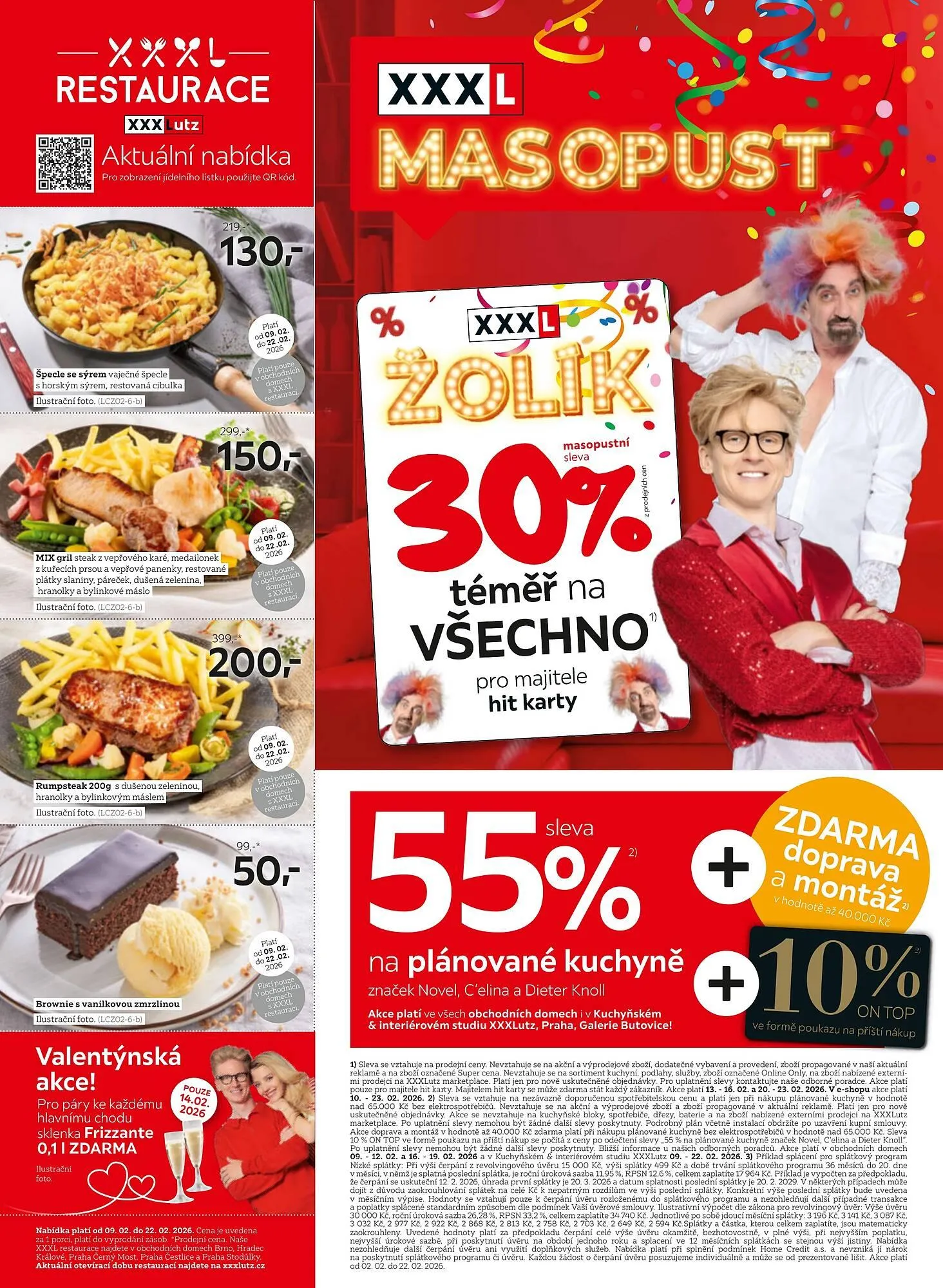 XXXLutz leták - 9. února 22. února 2026 - Page 2
