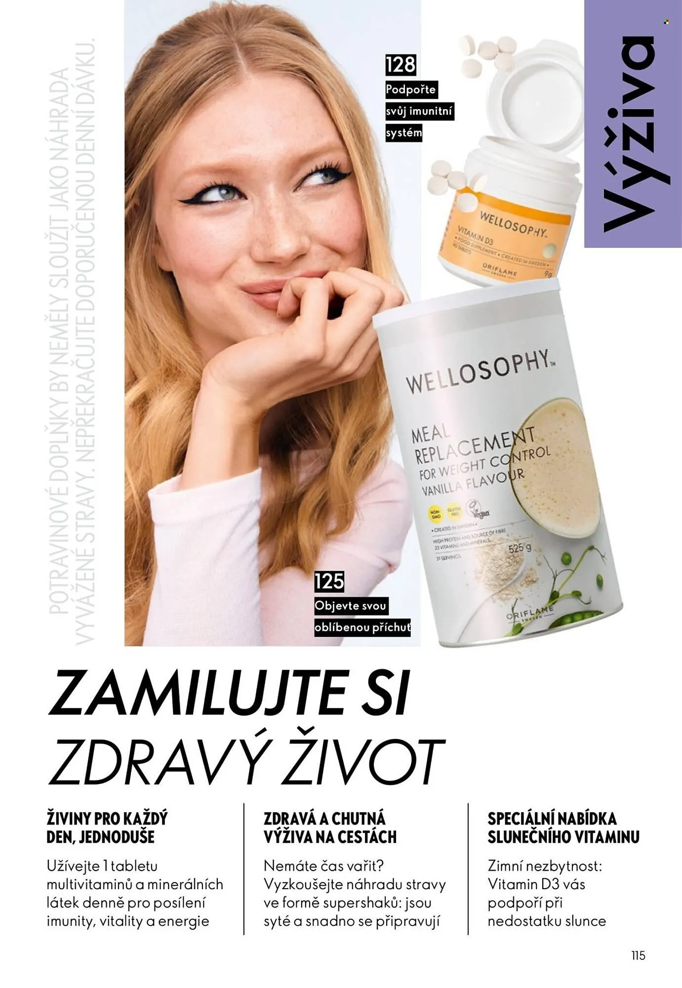 Oriflame leták - 21. ledna 10. února 2026 - Page 115