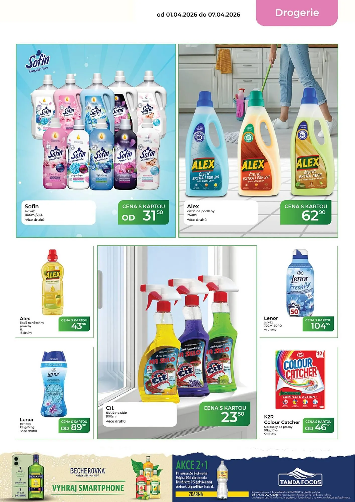 Tamda Foods leták - 1. dubna 7. dubna 2026 - Page 53