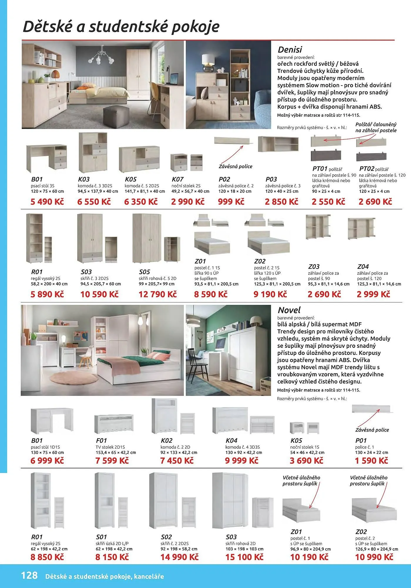 Nábytkáři Čech a Moravy leták - 15. srpna 31. prosince 2025 - Page 128