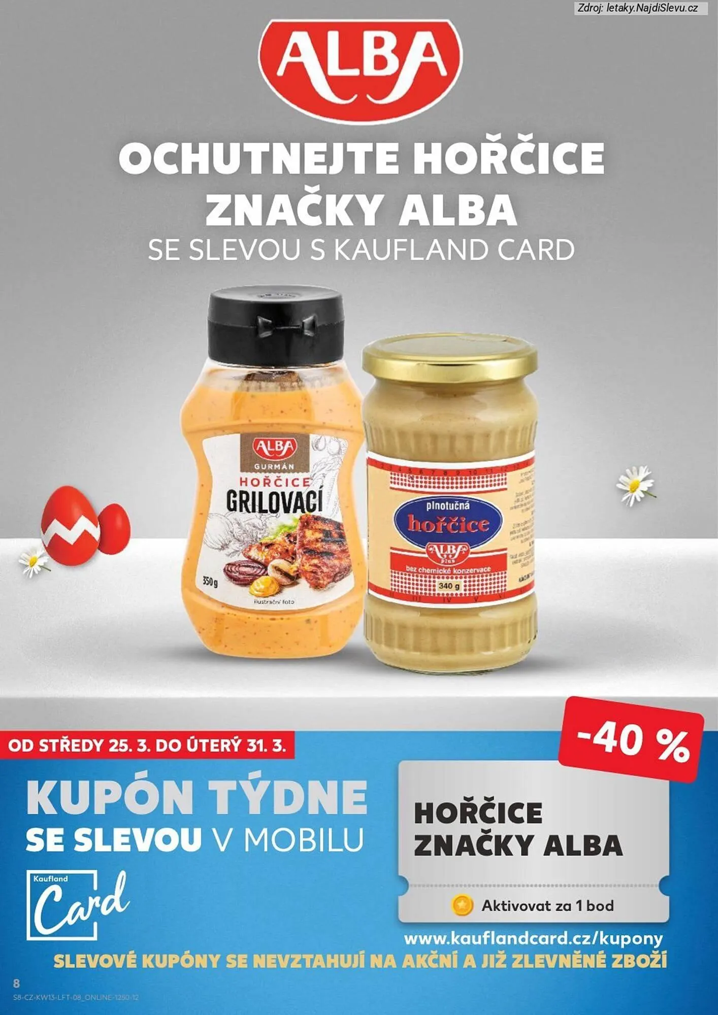 Kaufland leták - 25. března 31. března 2026 - Page 8