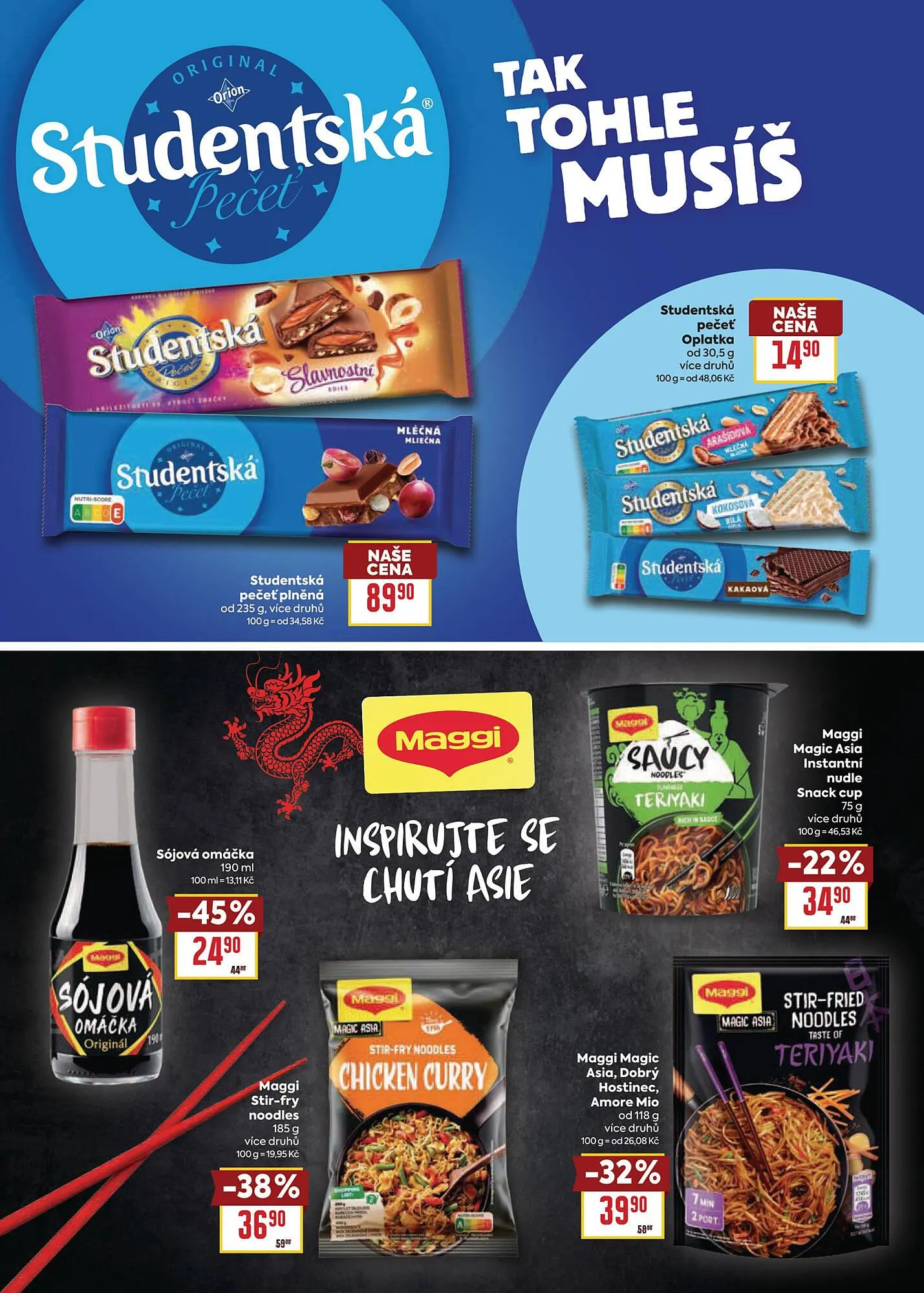 Billa leták - 25. února 17. března 2026 - Page 9