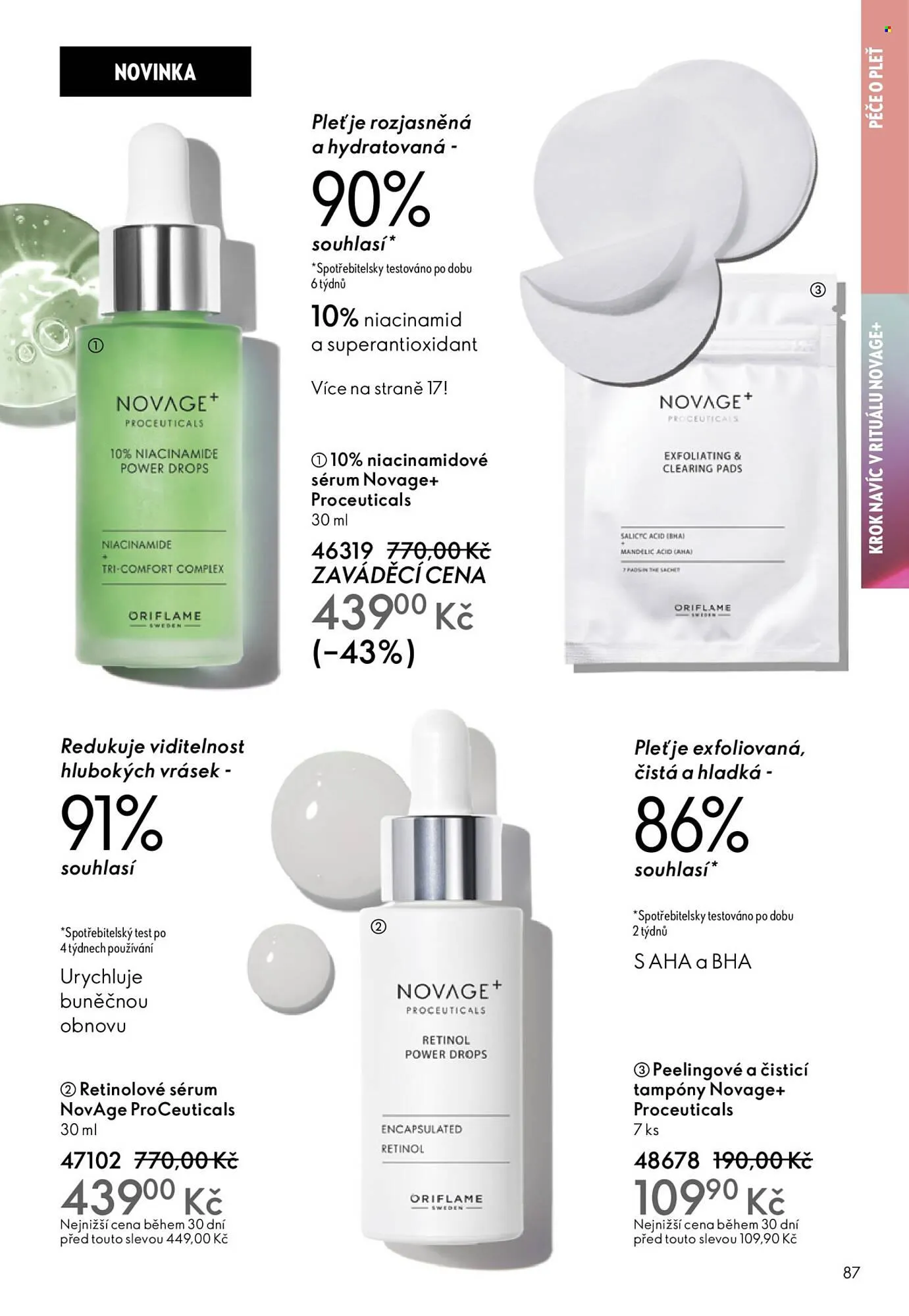 Oriflame leták - 22. října 11. listopadu 2025 - Page 87
