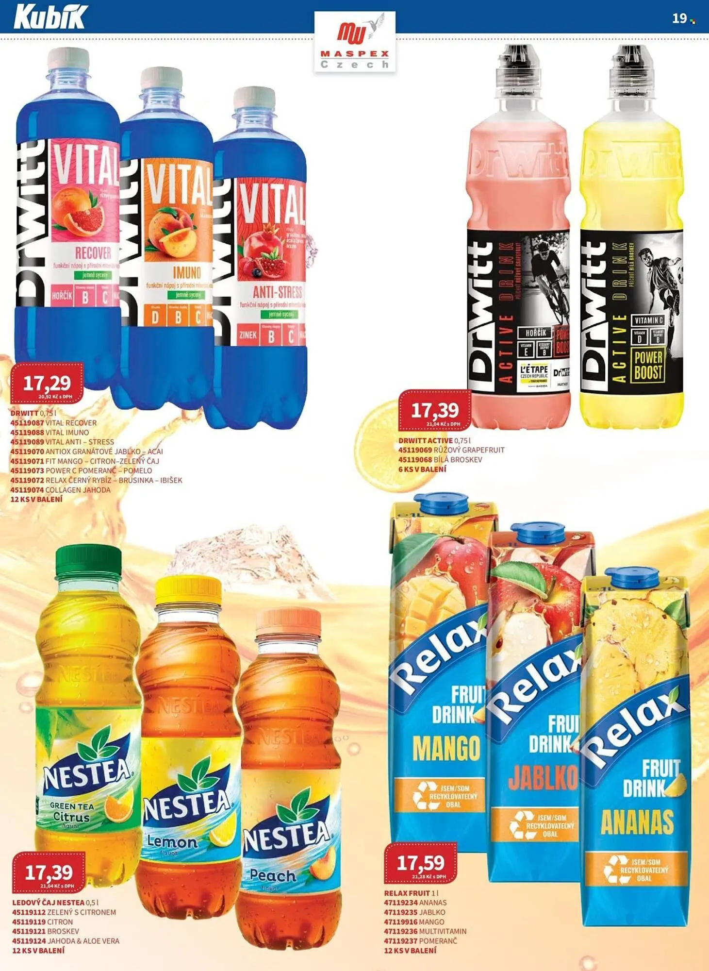 Kubík potraviny leták - 1. ledna 31. ledna 2026 - Page 19