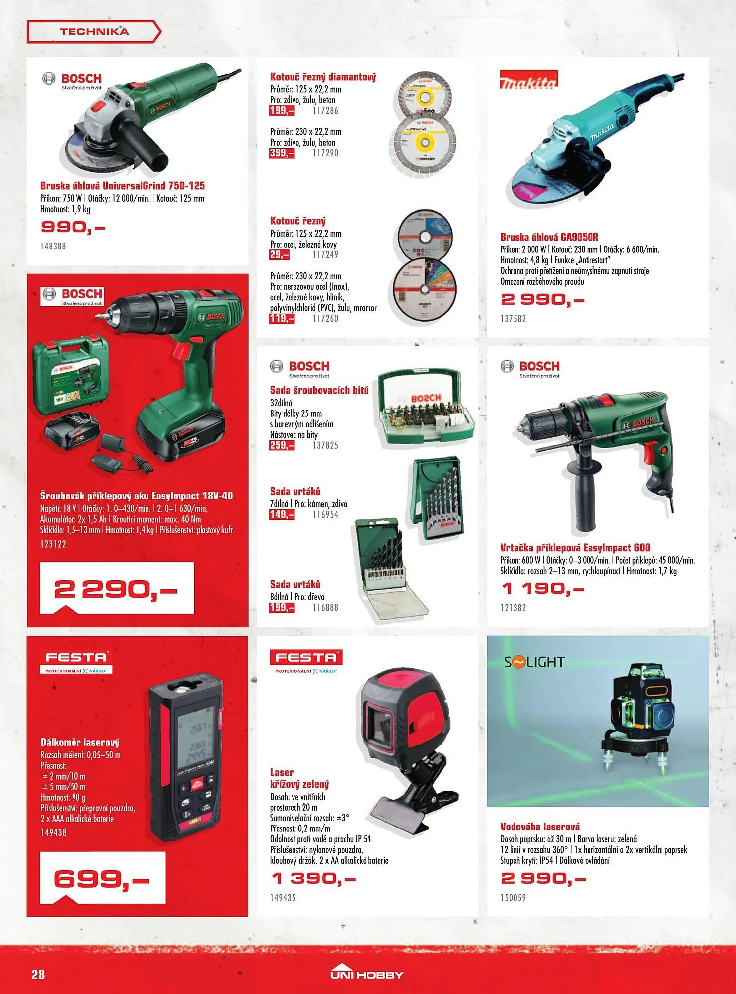 Uni Hobby leták - 28. listopadu 29. prosince 2024 - Page 28