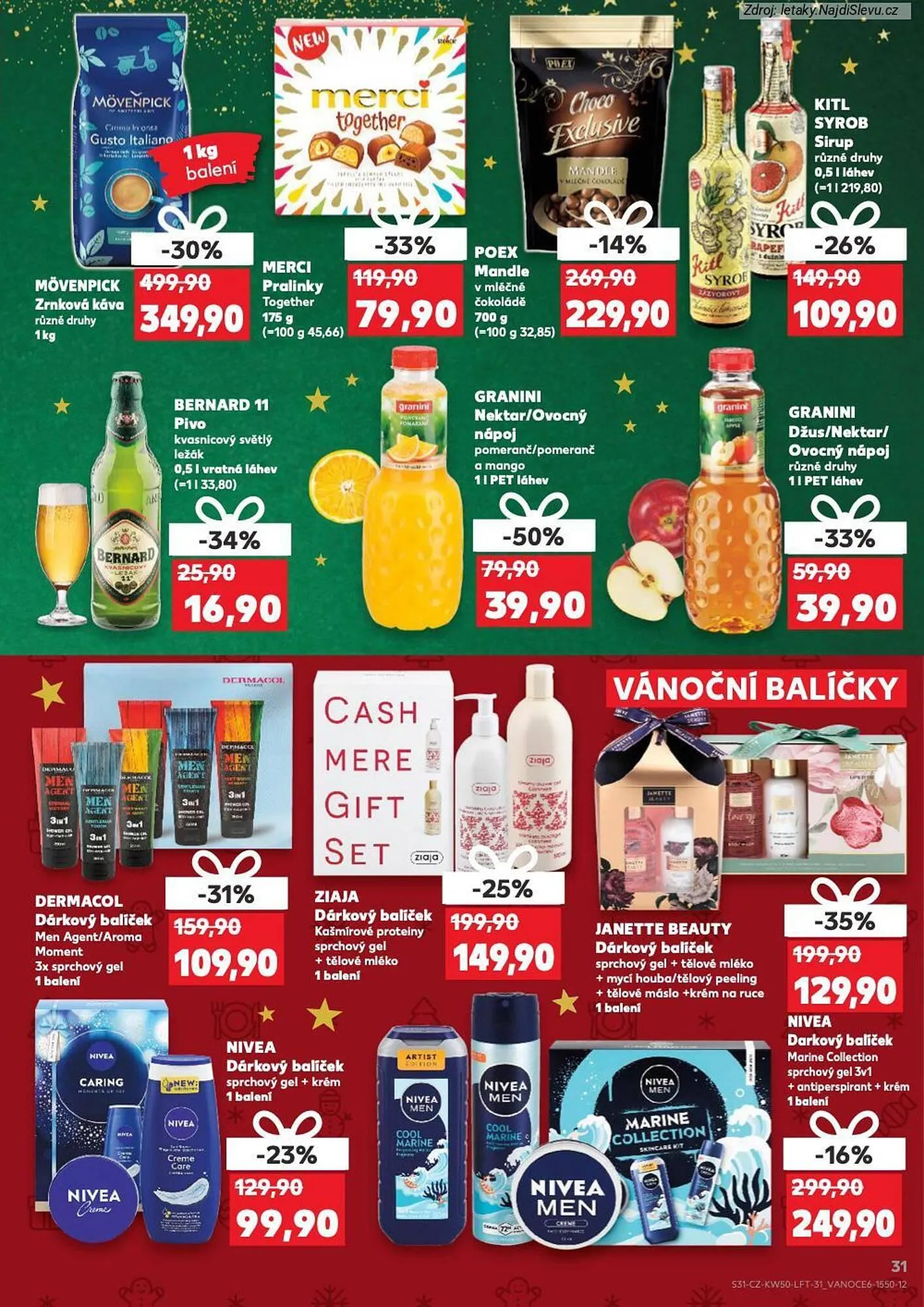 Kaufland leták - 10. prosince 16. prosince 2025 - Page 31