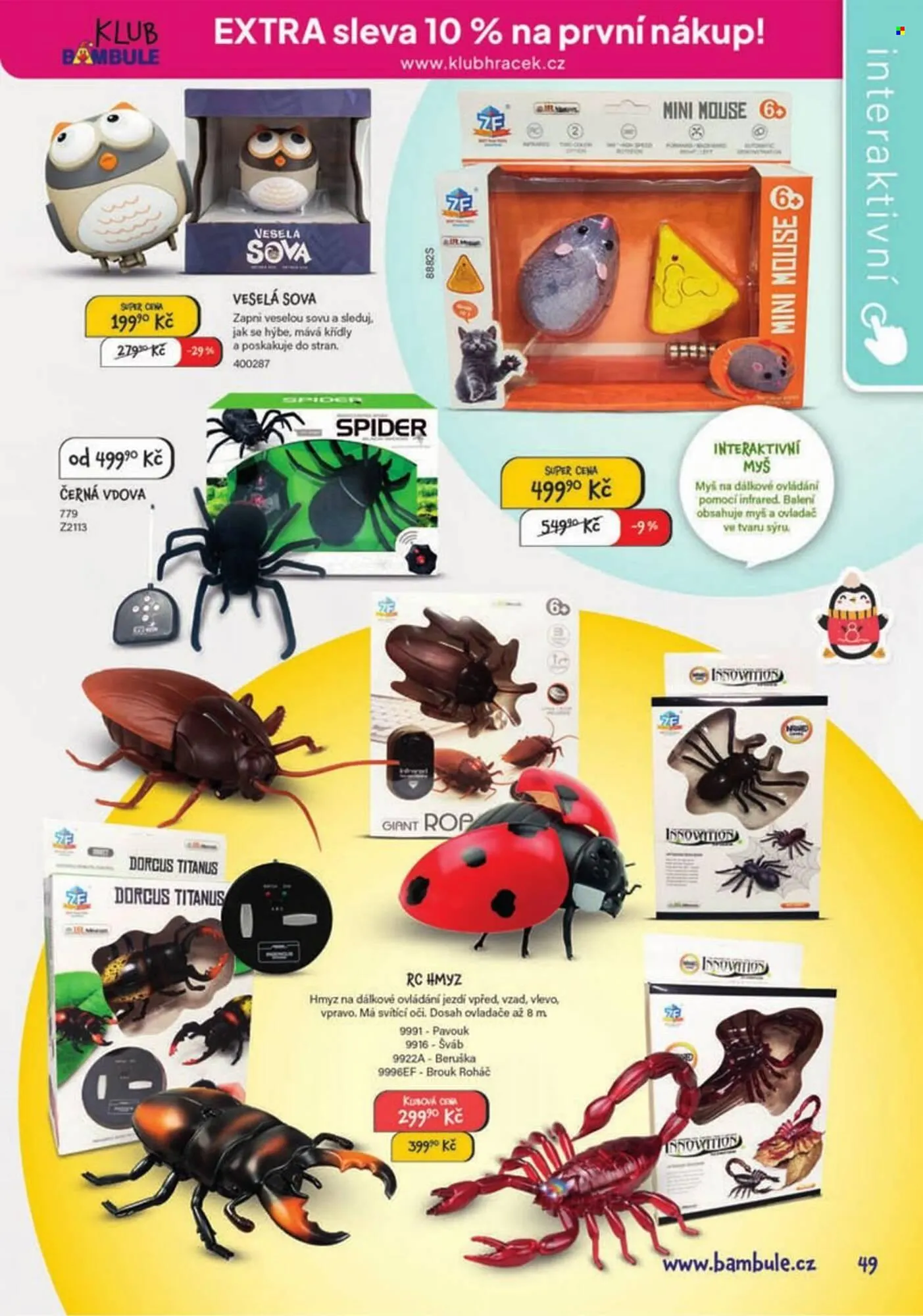 Bambule leták - 15. října 14. prosince 2025 - Page 51