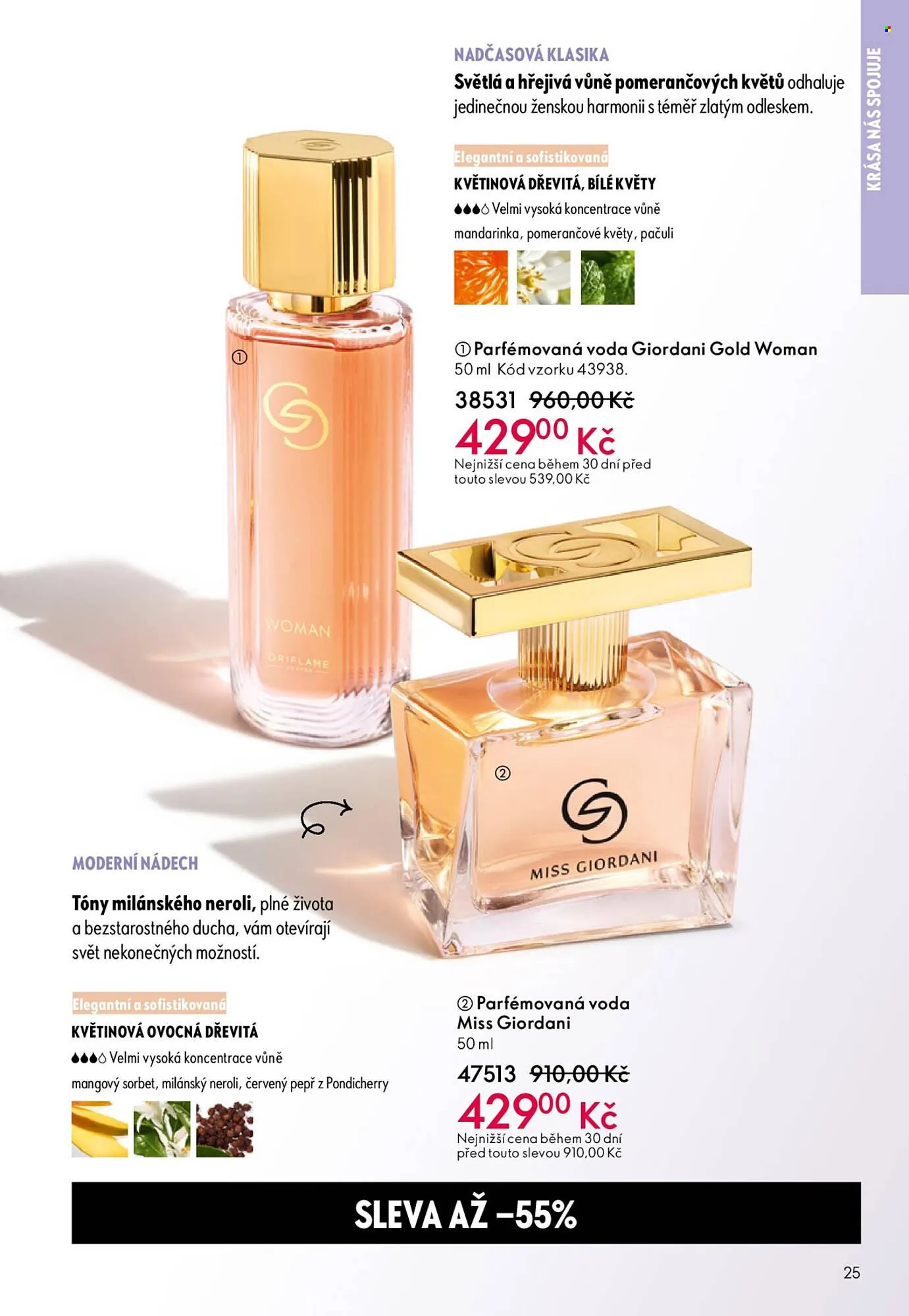 Oriflame leták - 6. května 26. května 2026 - Page 25