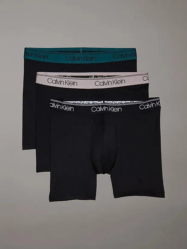 3 Pack Boxer Briefs - Micro Stretch