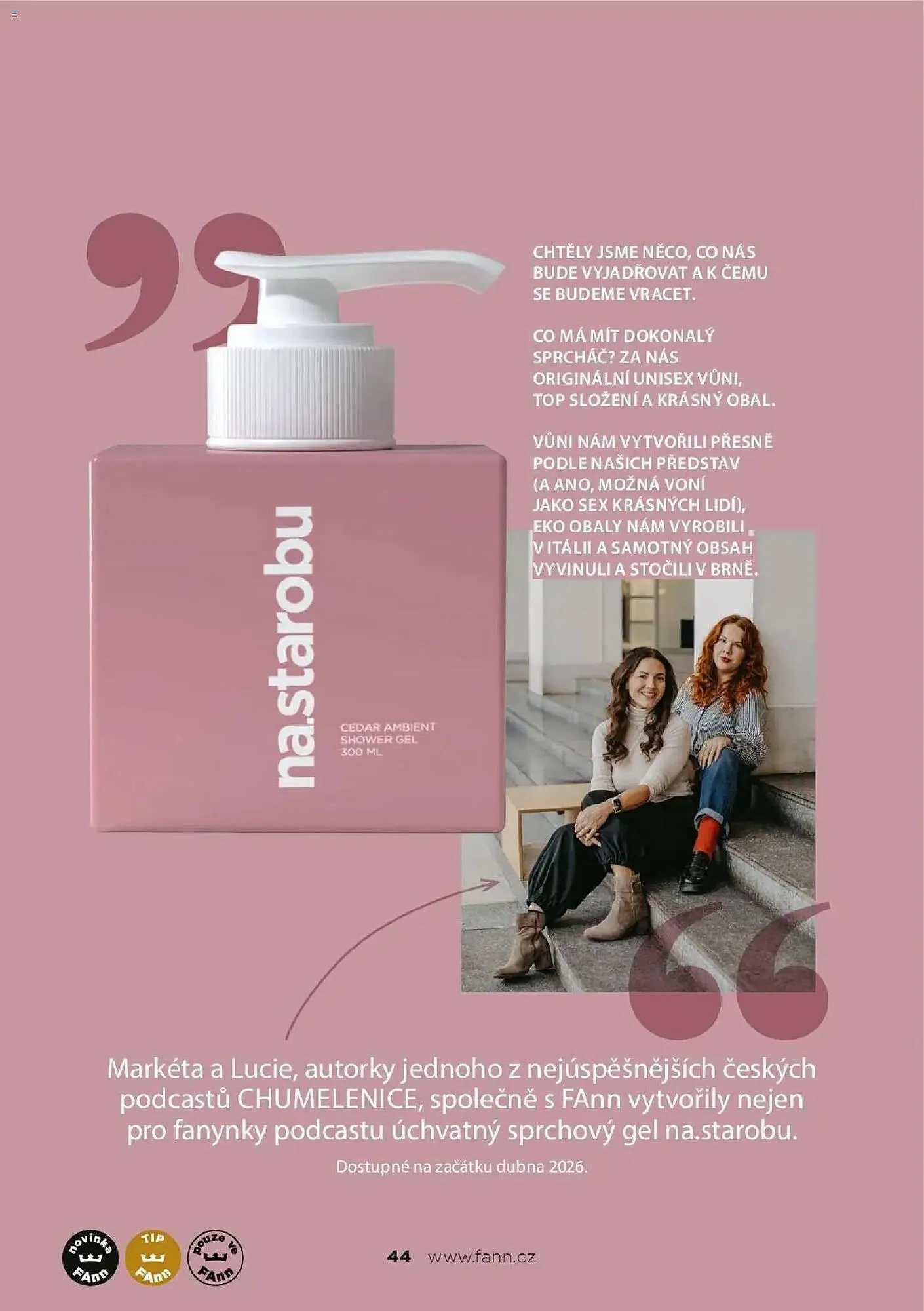 Fann Parfumerie leták - 24. února 31. května 2026 - Page 44