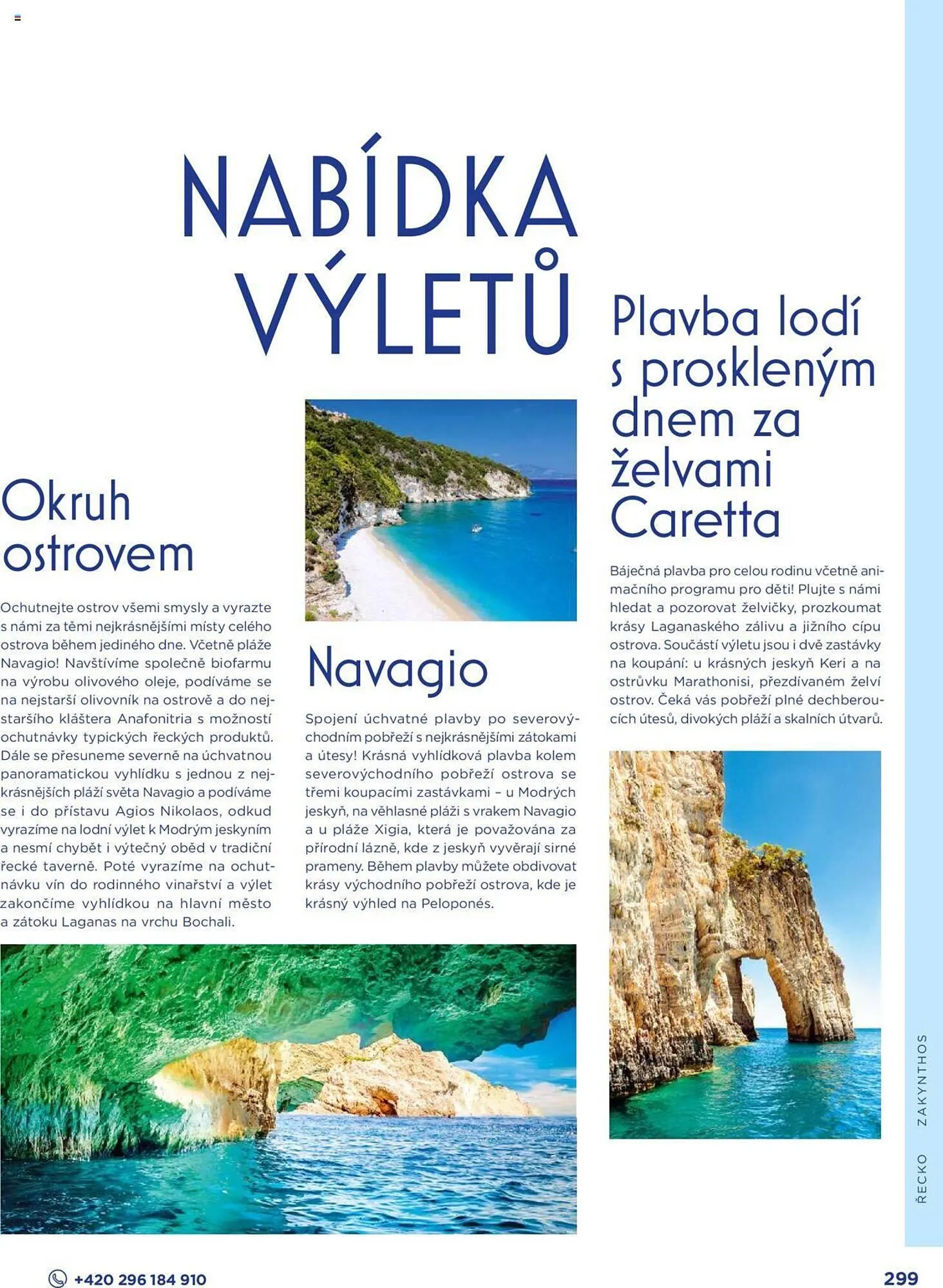 Čedok leták - 8. února 31. prosince 2023 - Page 301