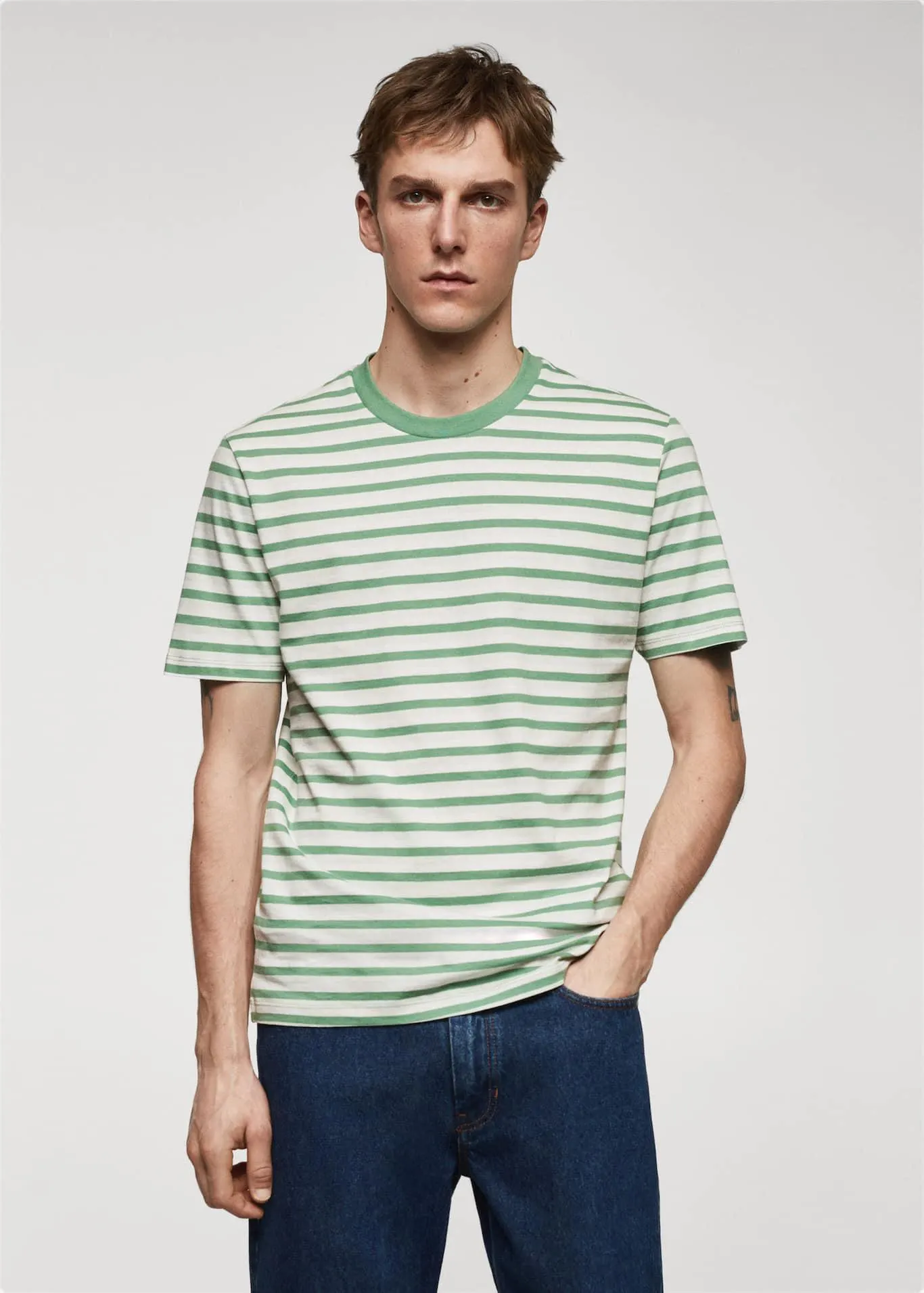 Camiseta 100% algodón estampada