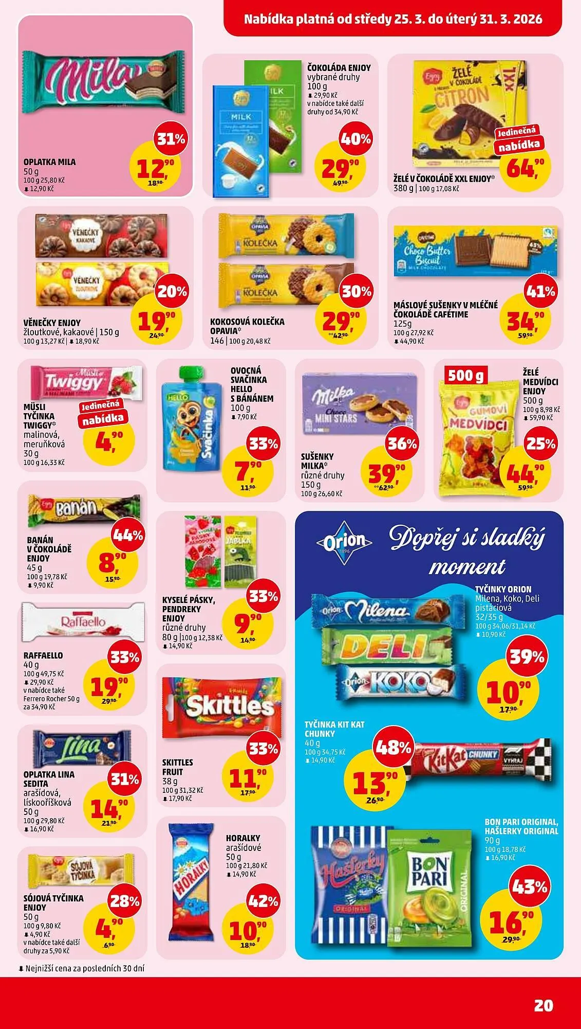 Penny Market leták - 25. března 31. března 2026 - Page 20